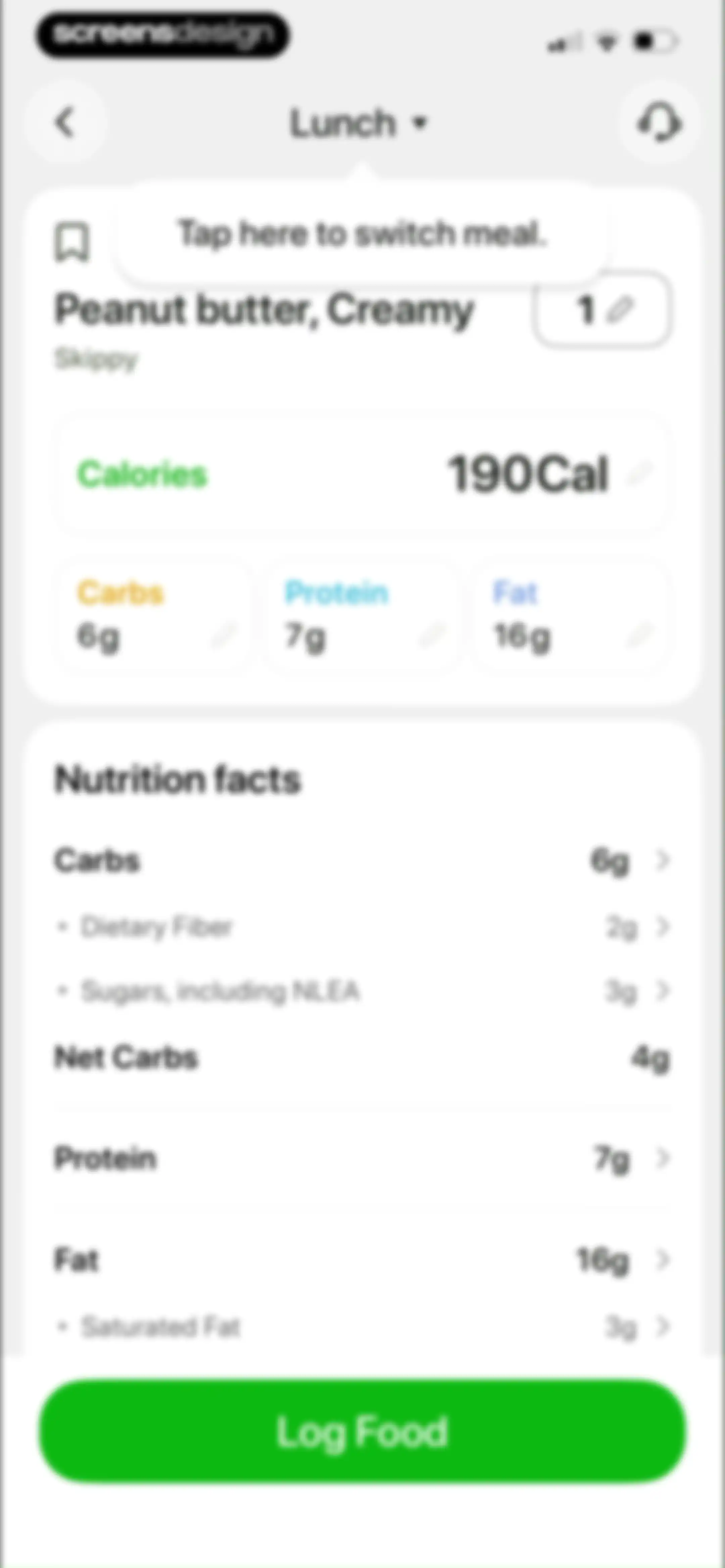Calo: AI Food Calorie Counter screen 82