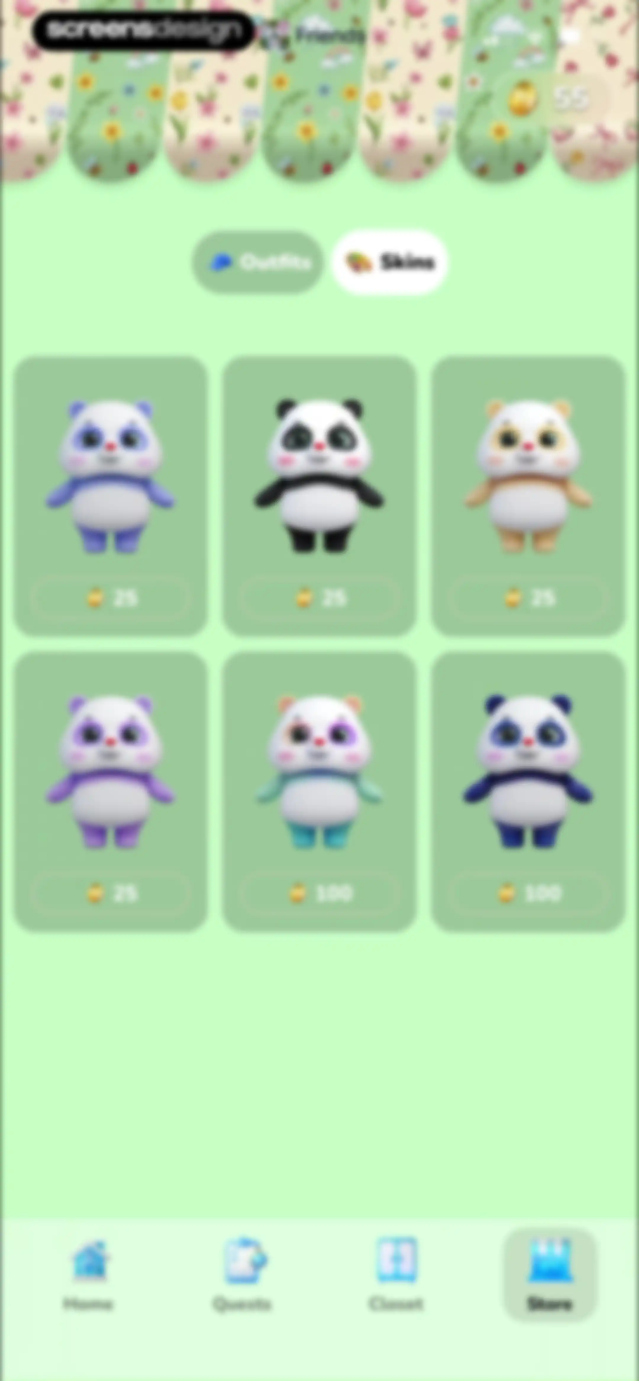 Friends – Pengu, Bao & Mellow screen 119