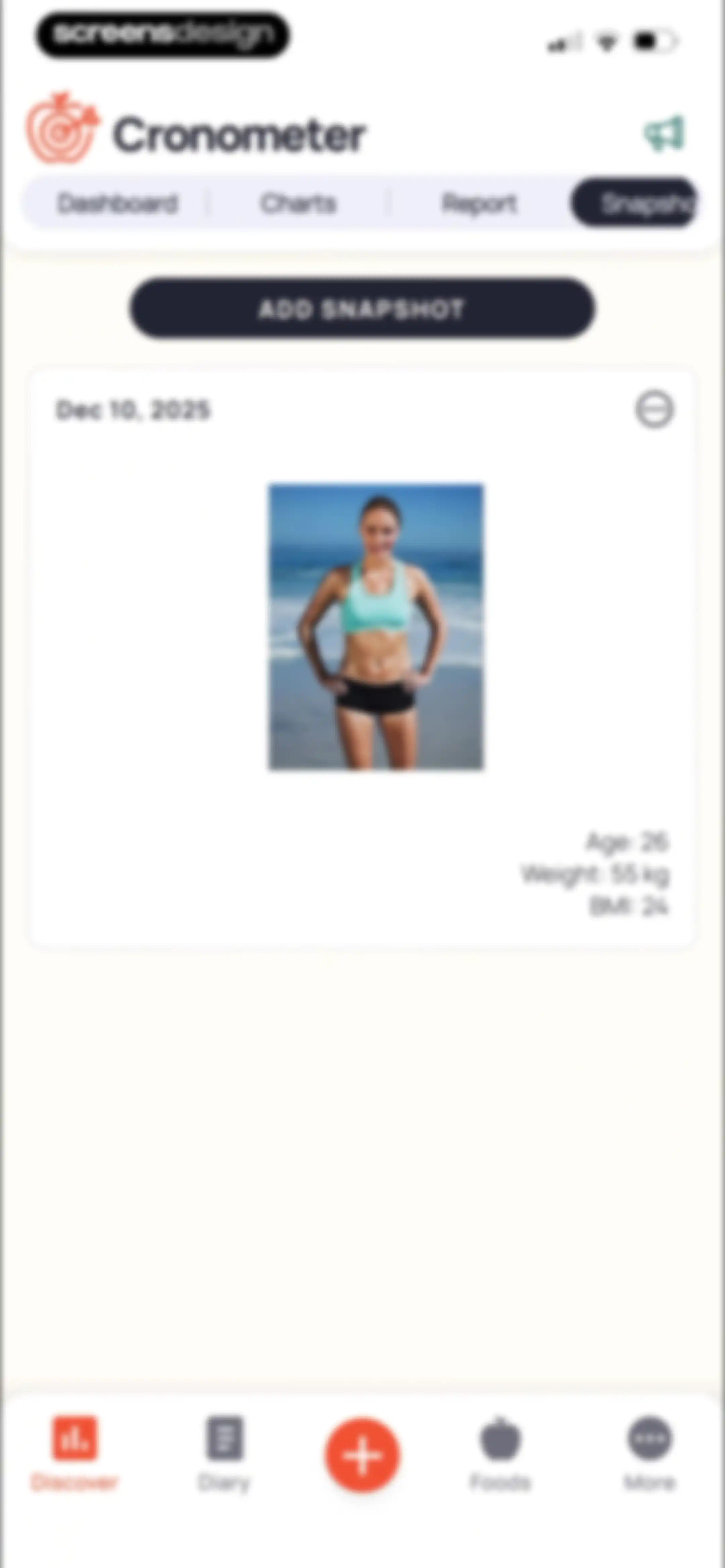 Cronometer: Calorie Counter screen 91