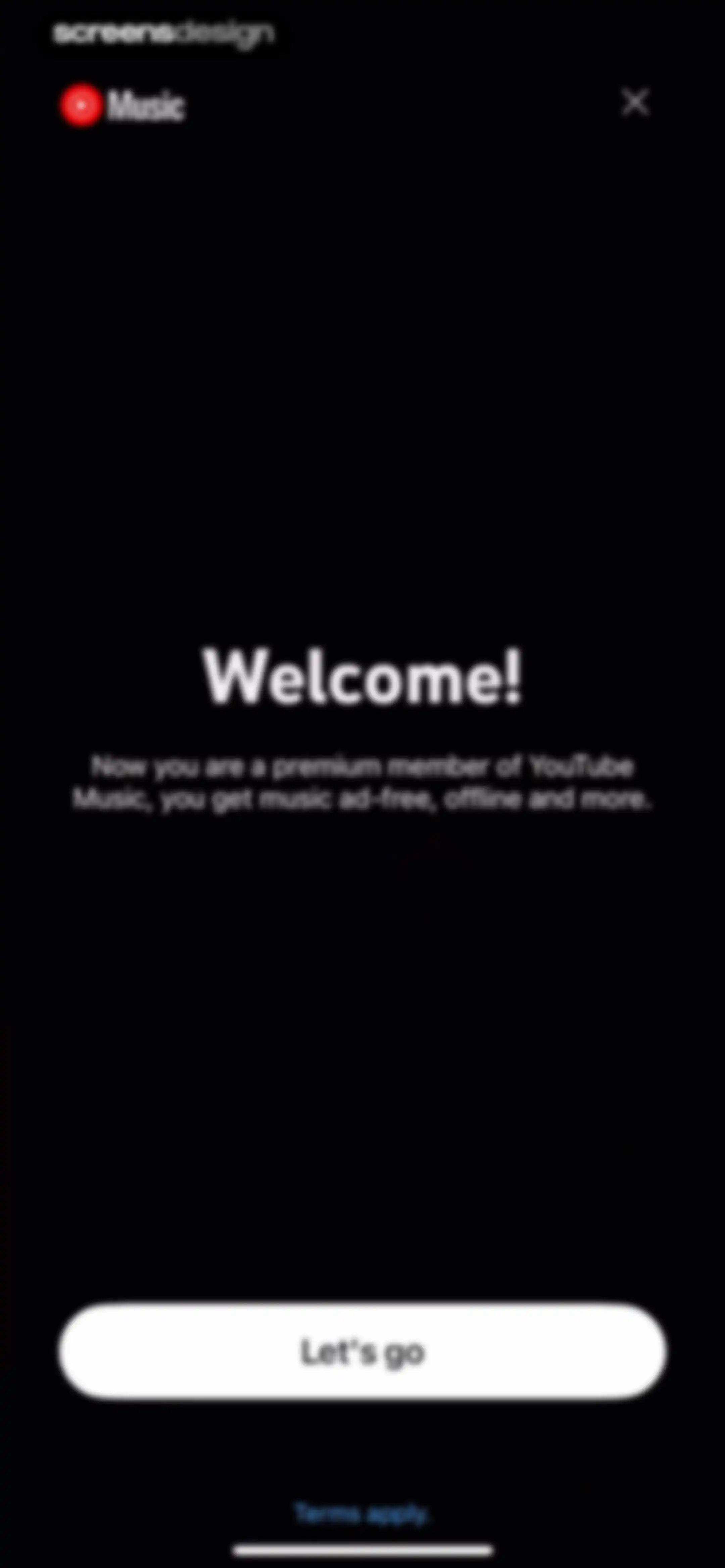 YouTube Music screen 40