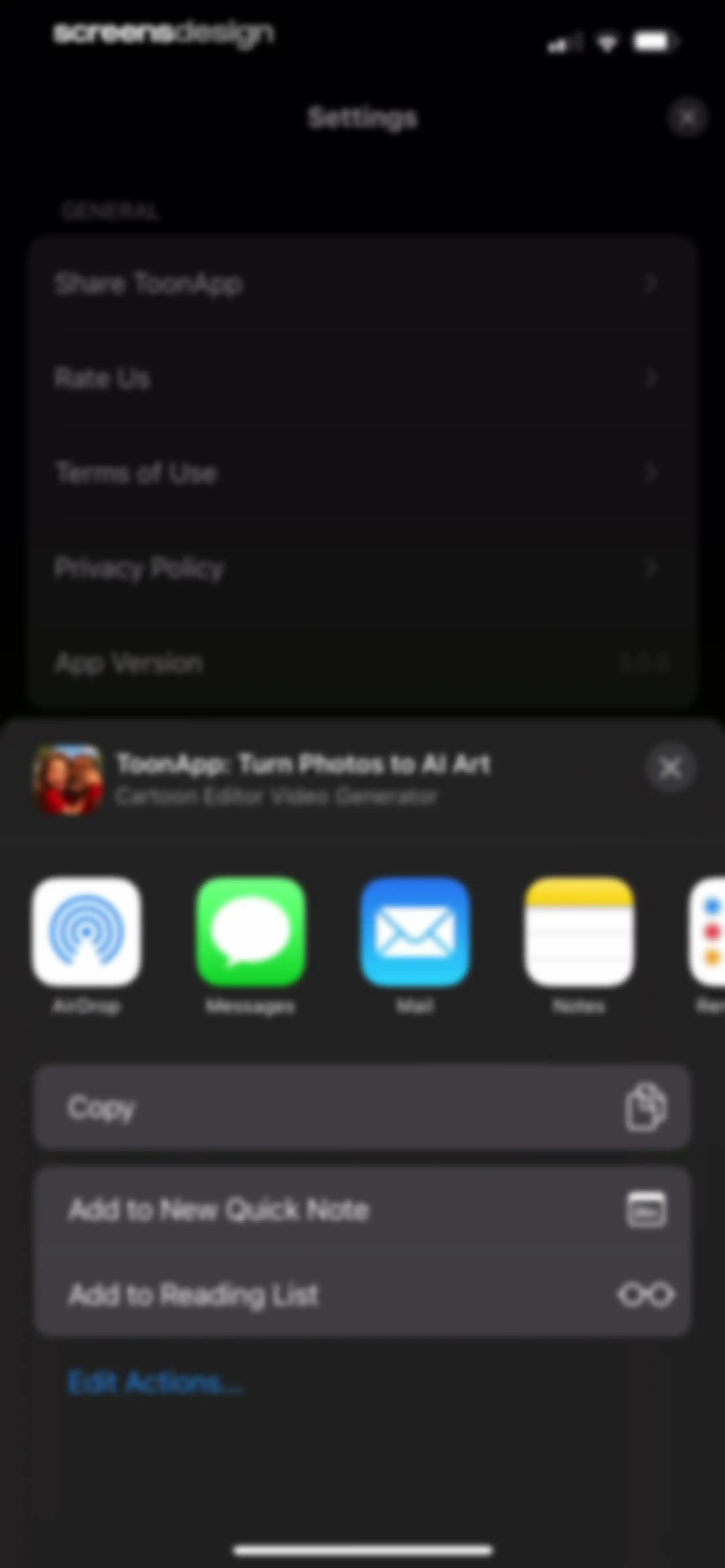Toonapp: AI Photo & Video Art screen 44