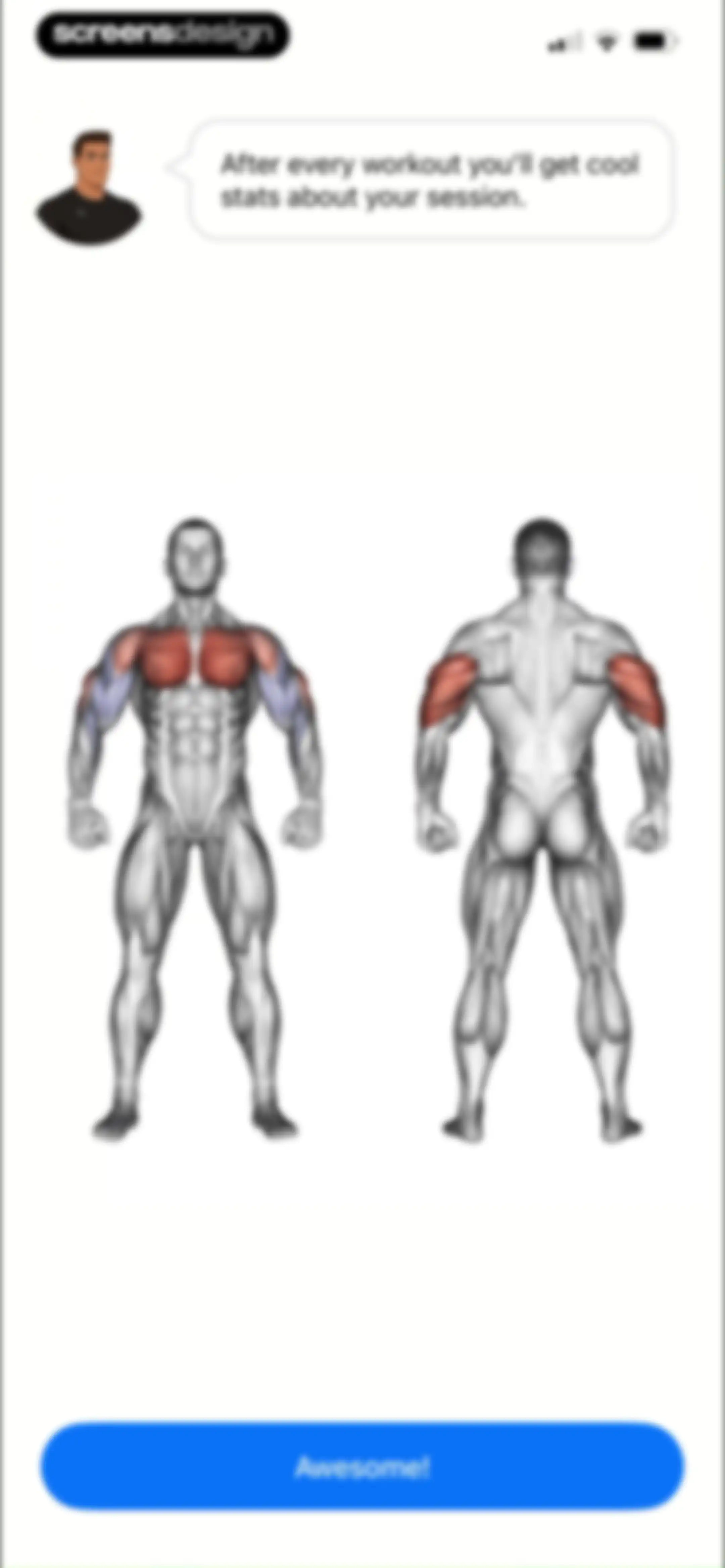 Lyfta: Gym Workout Tracker Log screen 152
