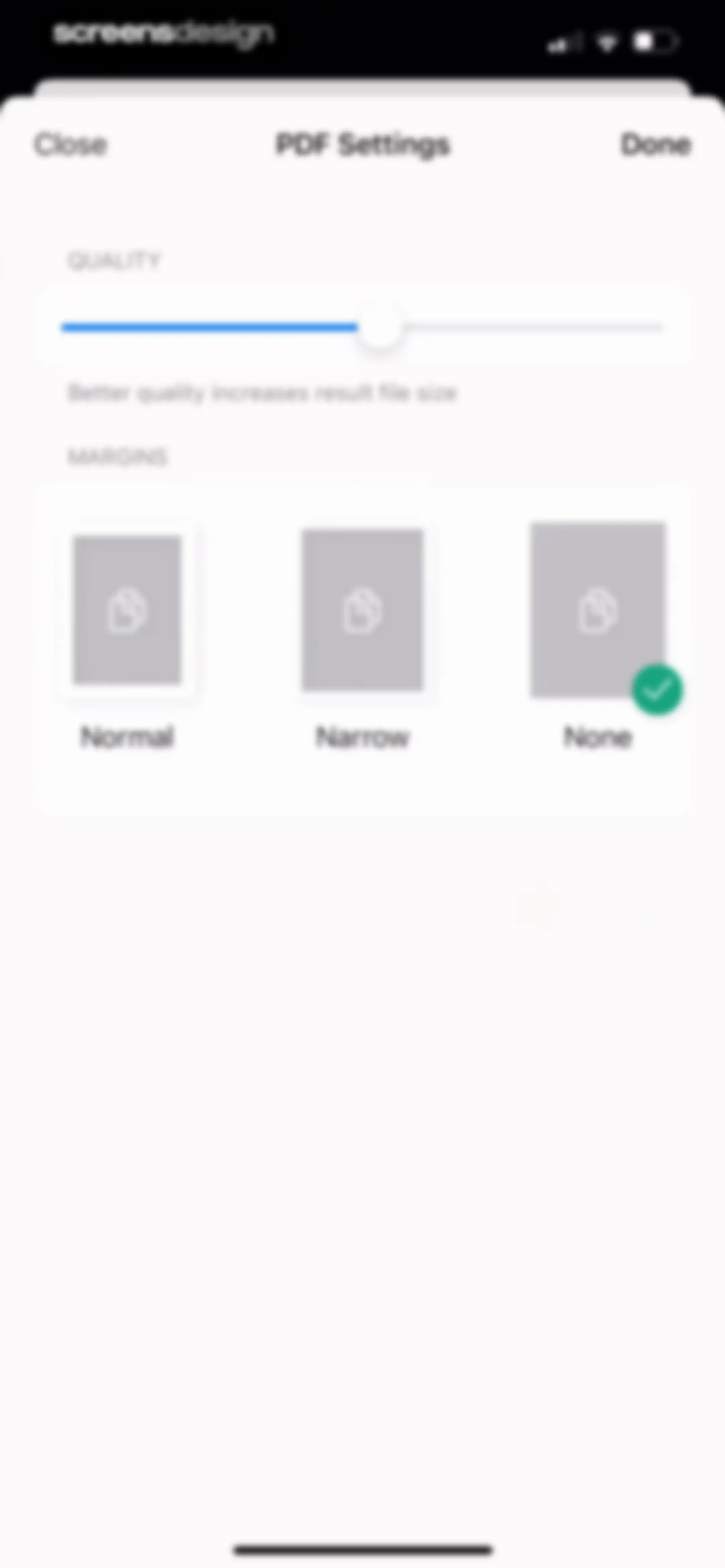 PDF App: Convert, Create, Sign screen 24