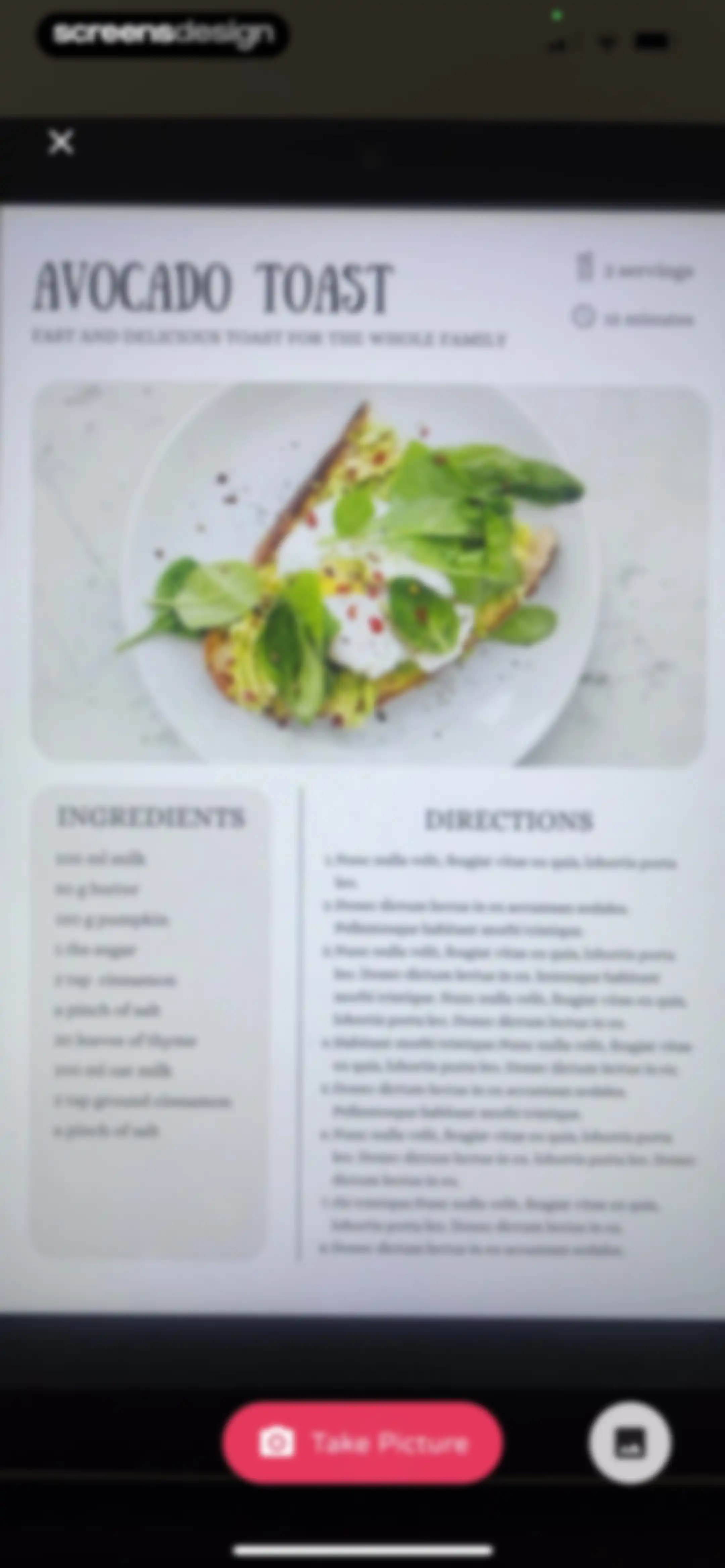 Stashcook: Recipe Keeper screen 83