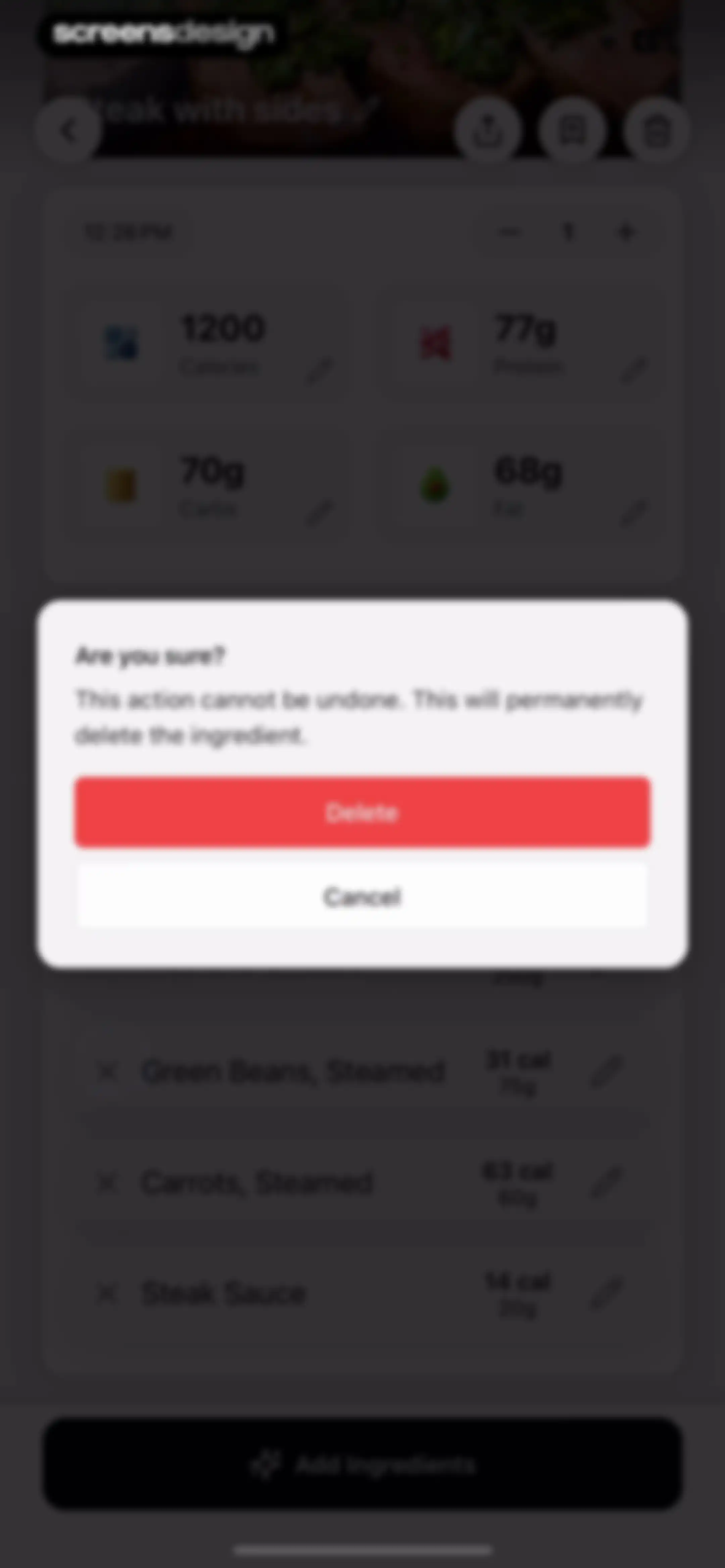 FitHub - AI Calorie Tracker screen 44