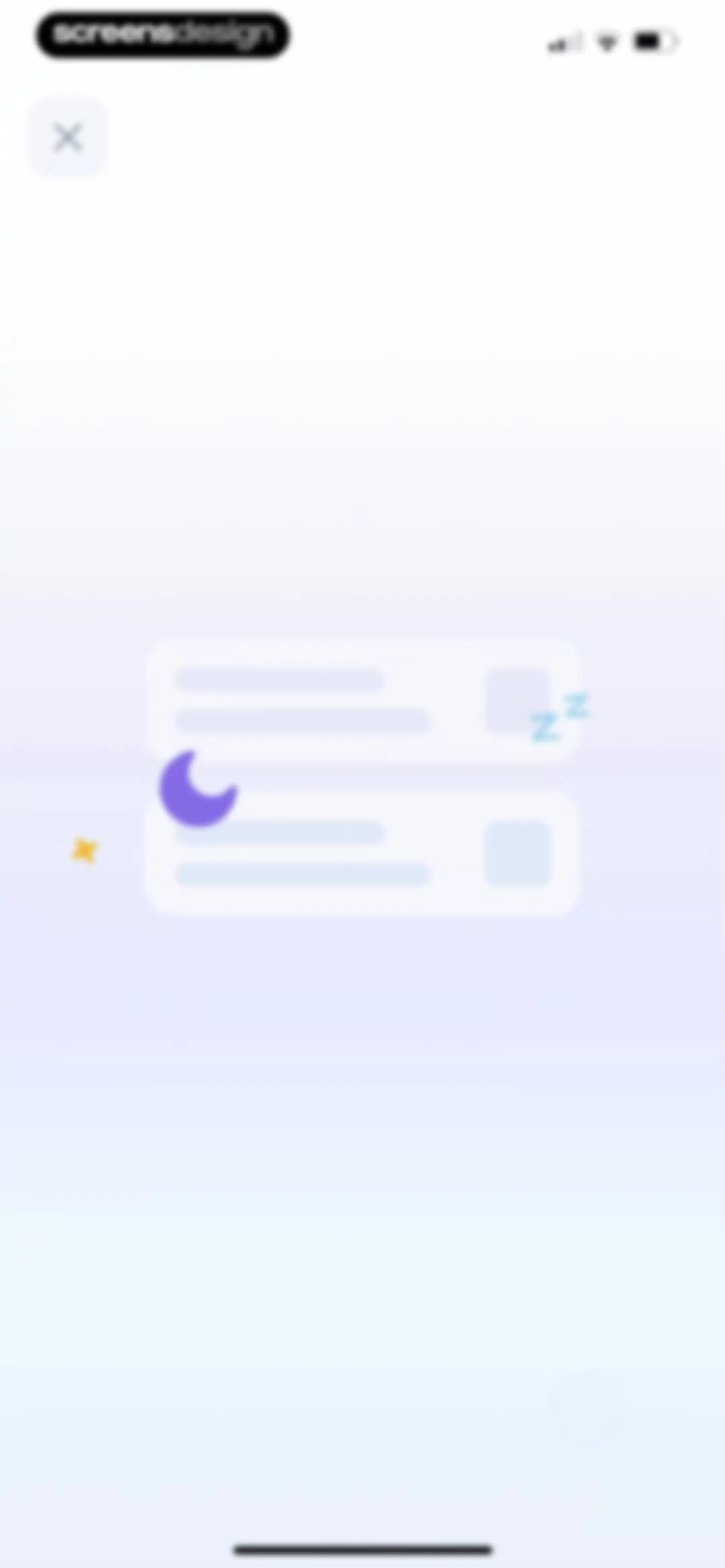 Wellance – AI Health & Balance screen 84