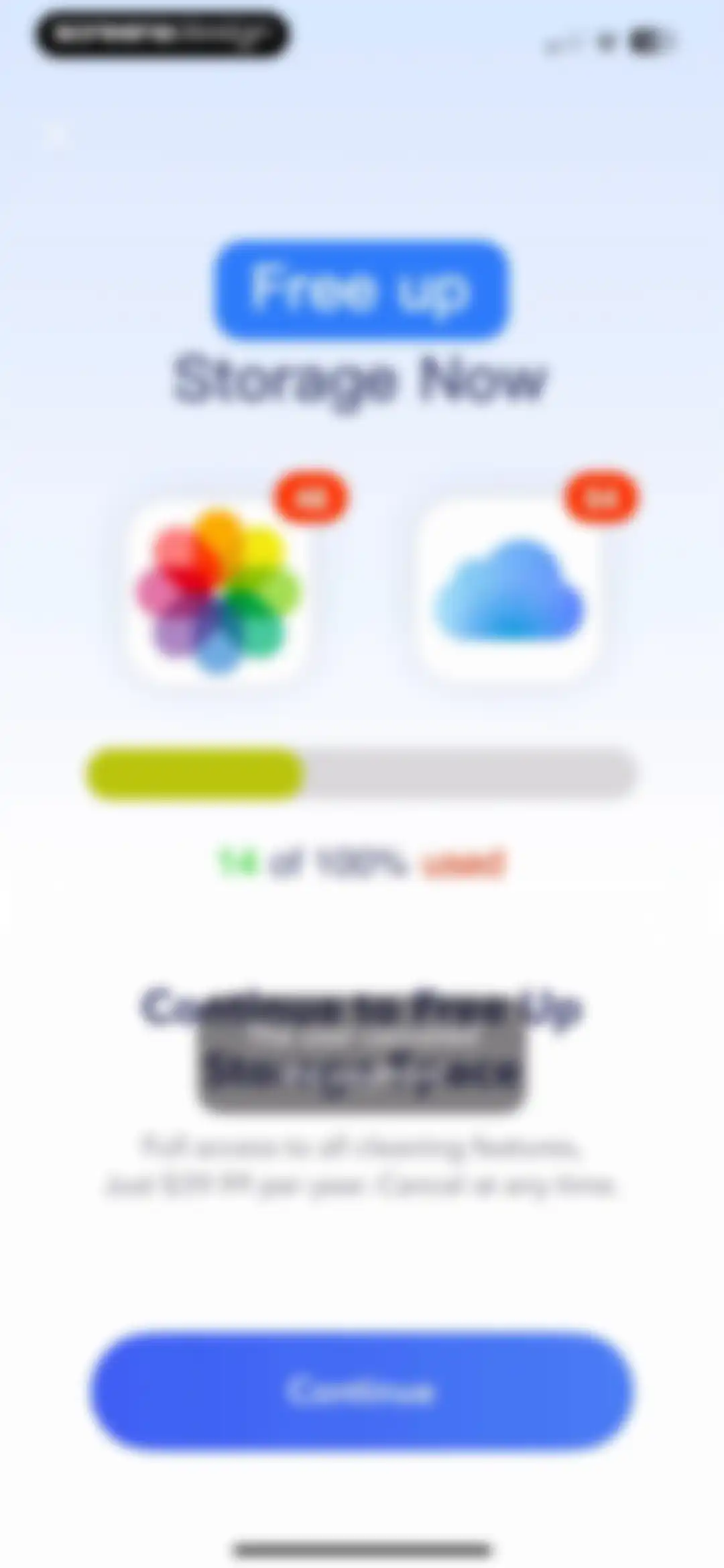 Cleaner Kit: Free up Storage screen 8