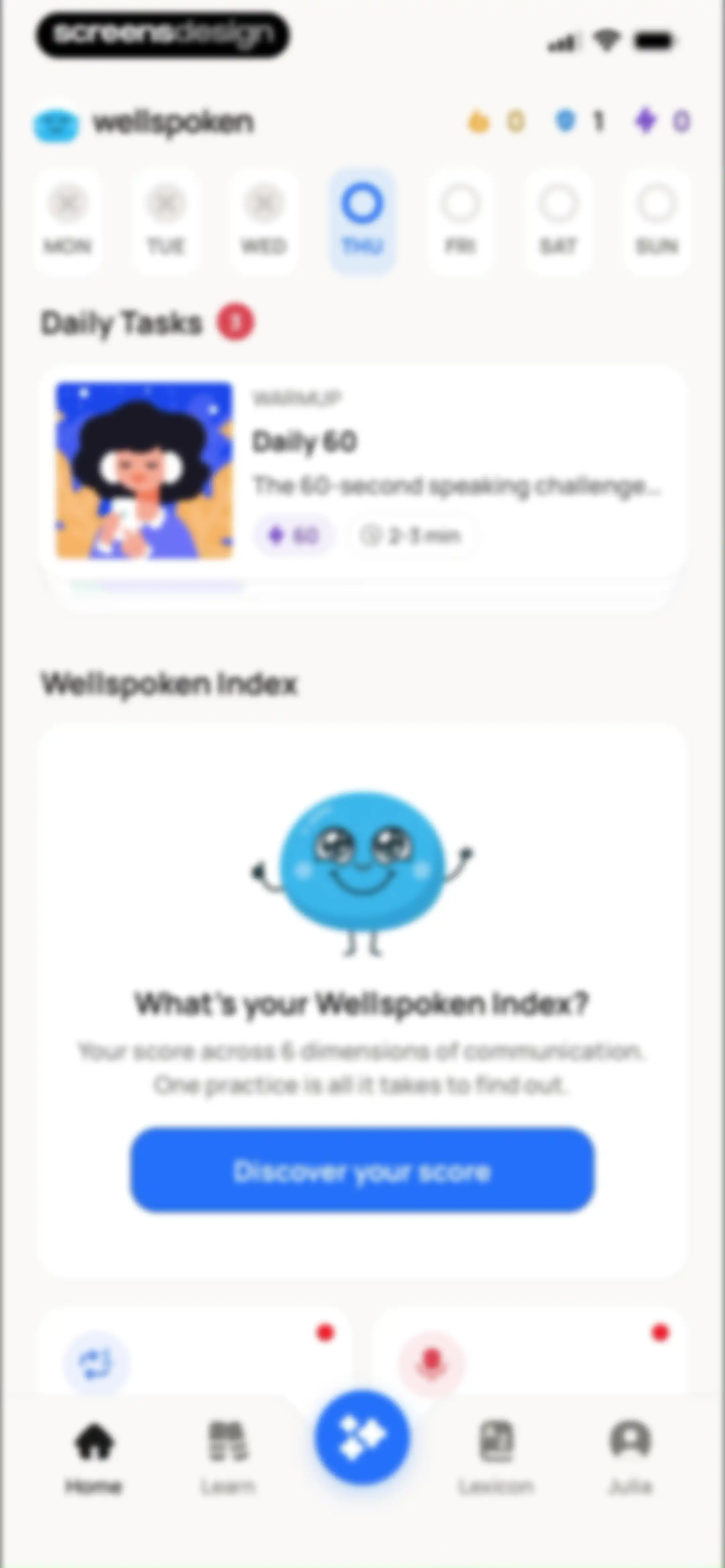 Wellspoken: Articulation Coach screen 78