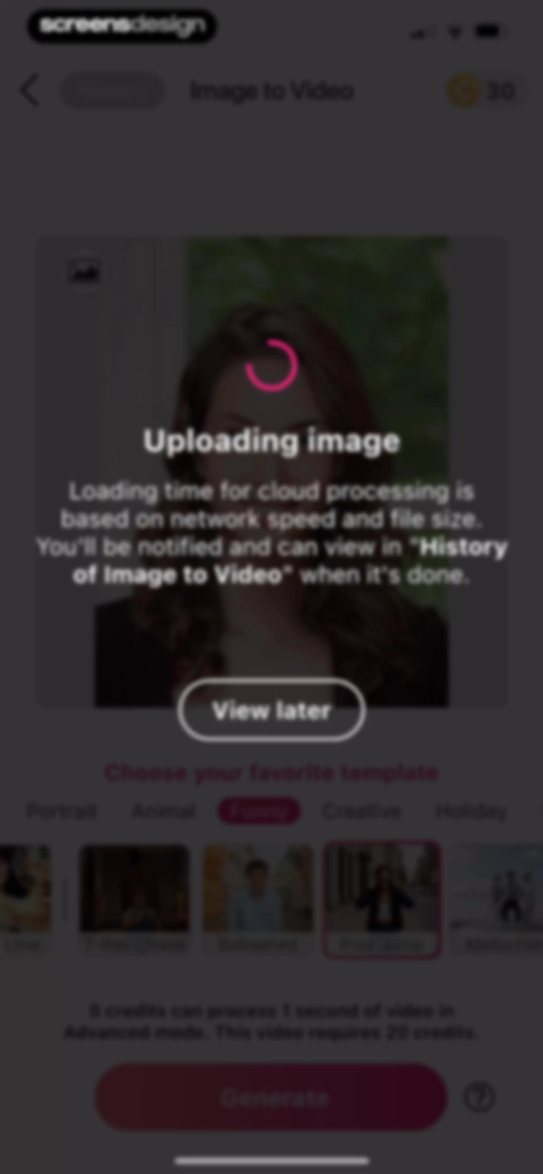 YouCam Makeup: Face Editor screen 104