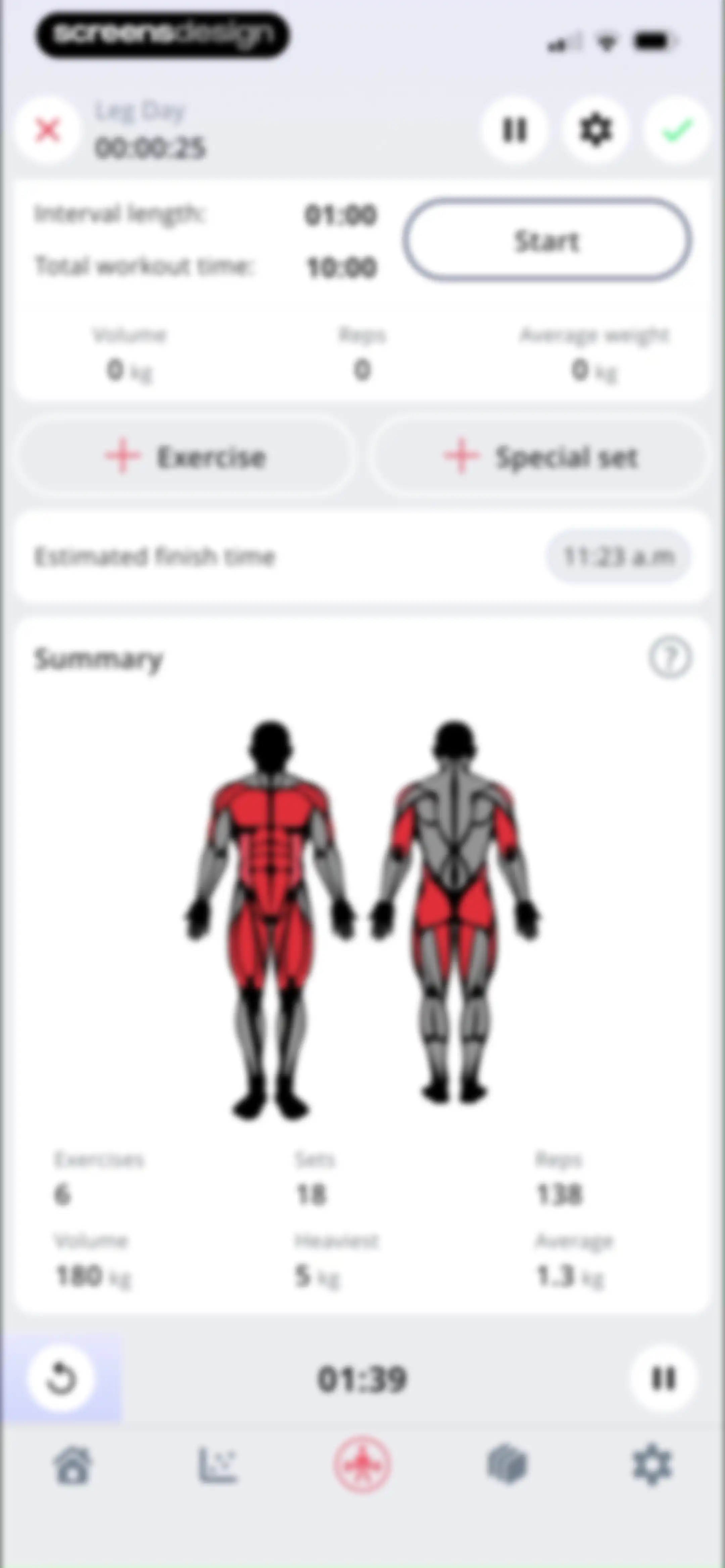 StrengthLog – Workout Tracker screen 91