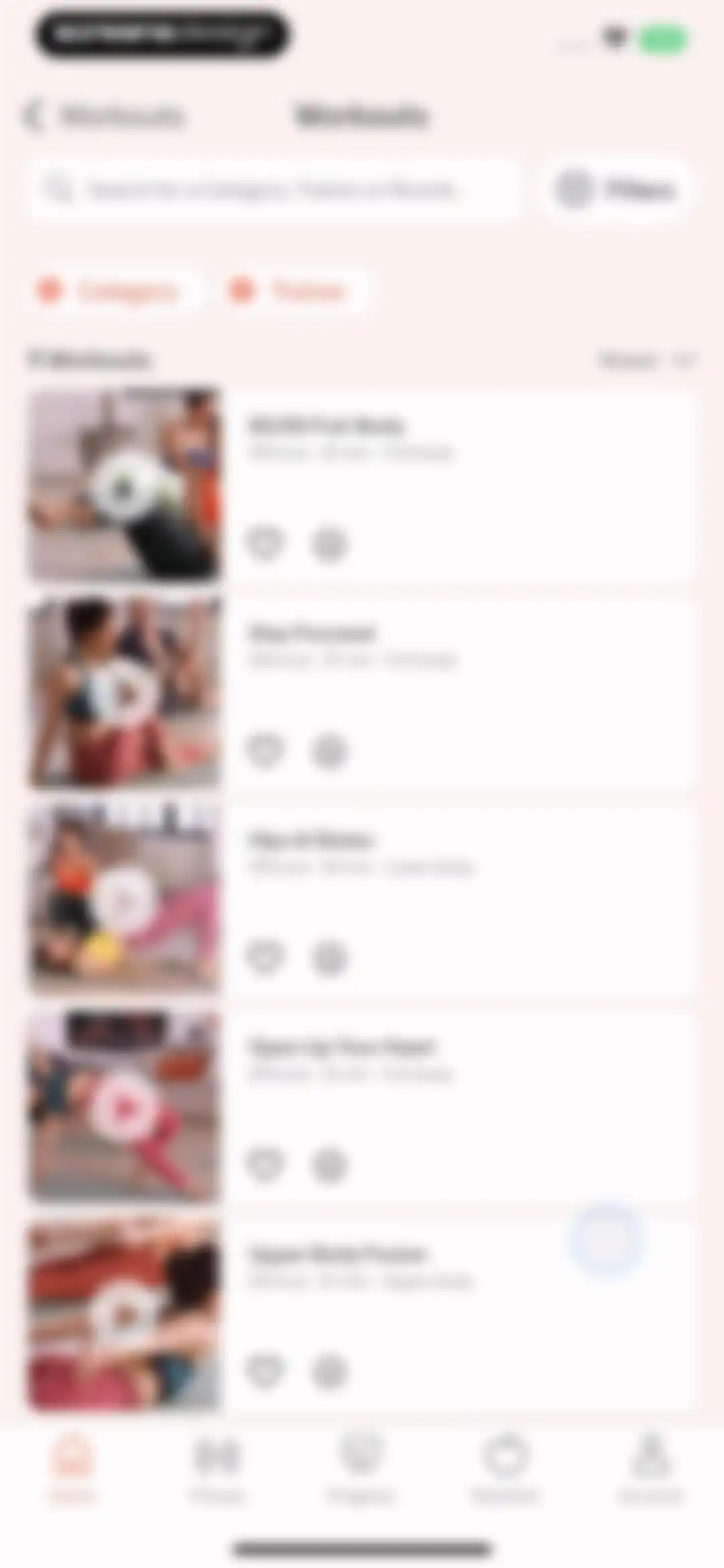 Gymondo: Fitness Workout Plans screen 46