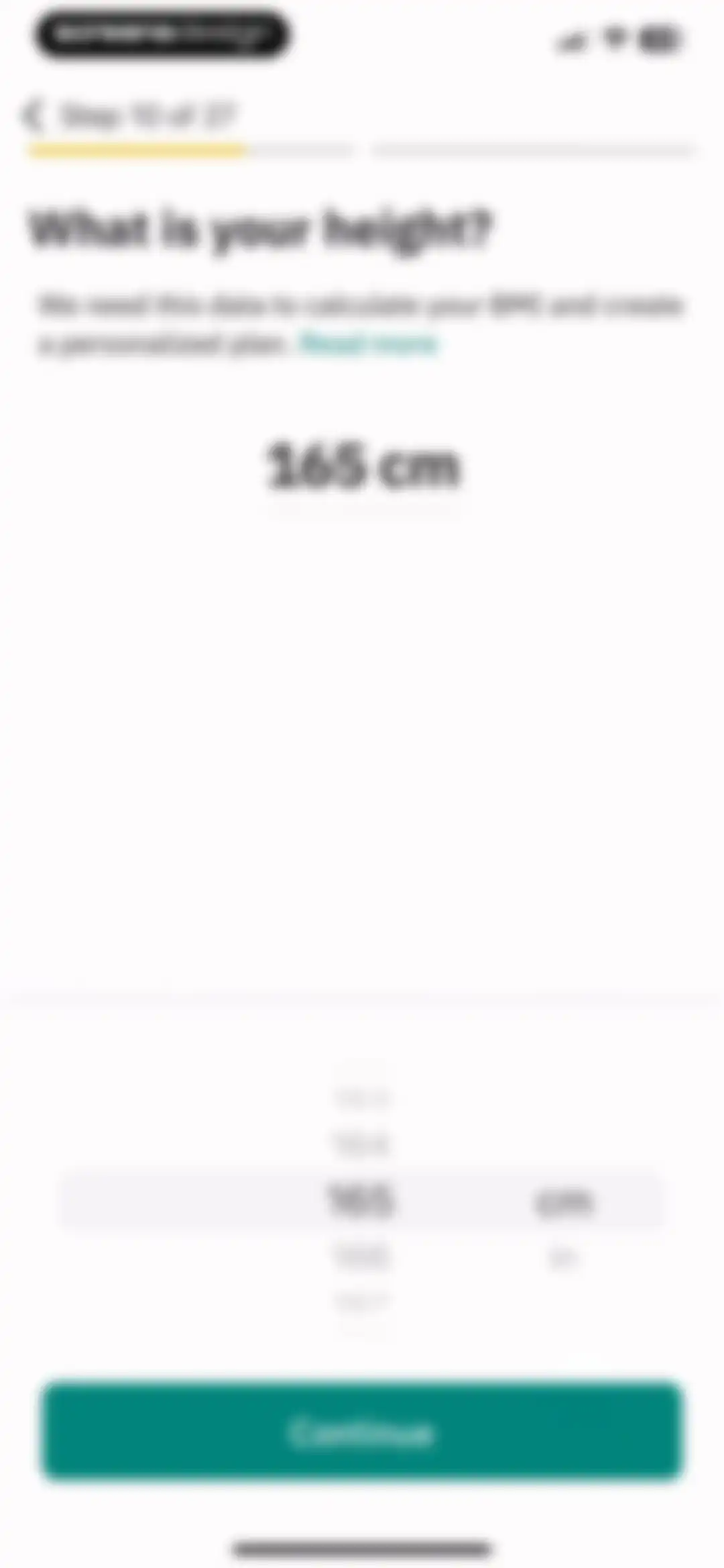 Unimeal: Fasting and Diet screen 14