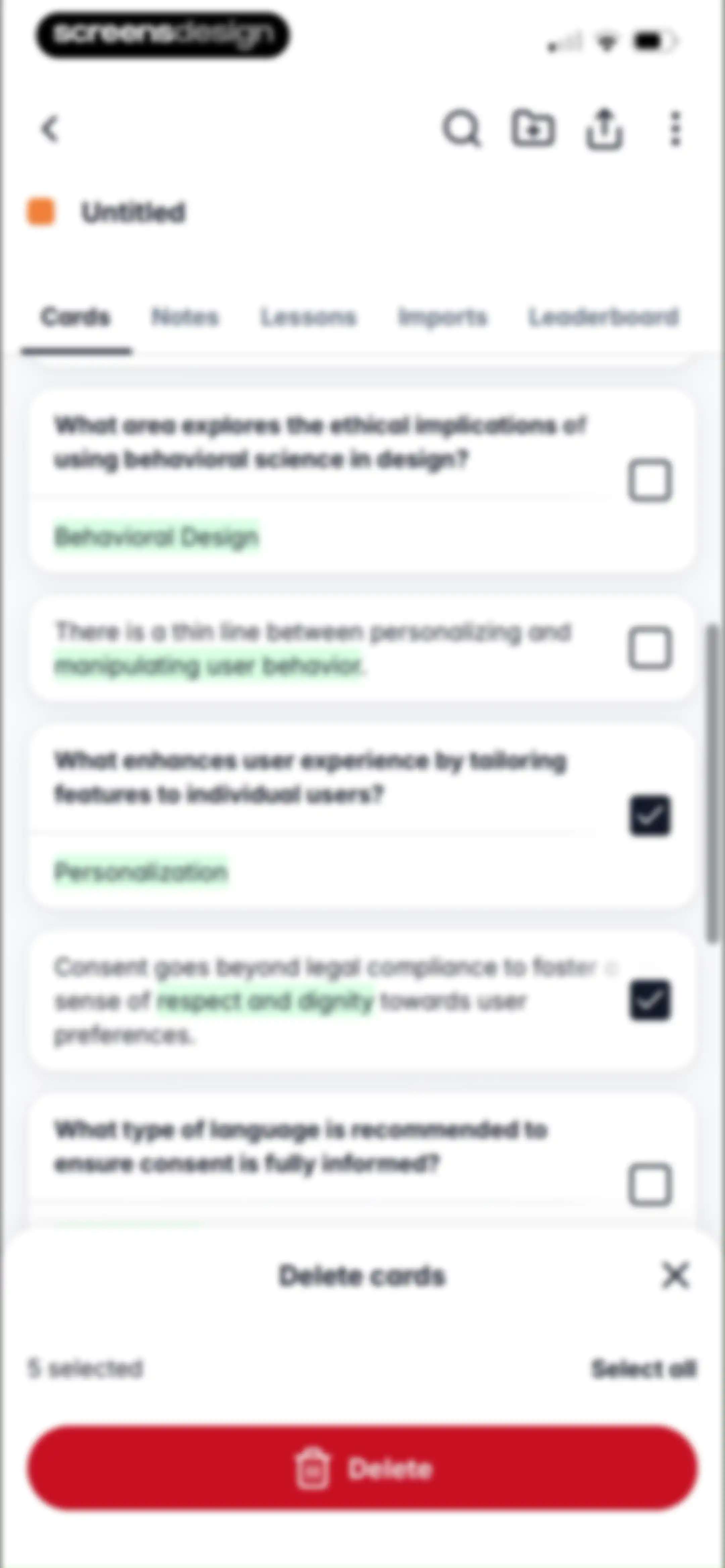 Gizmo: AI Tutor screen 27