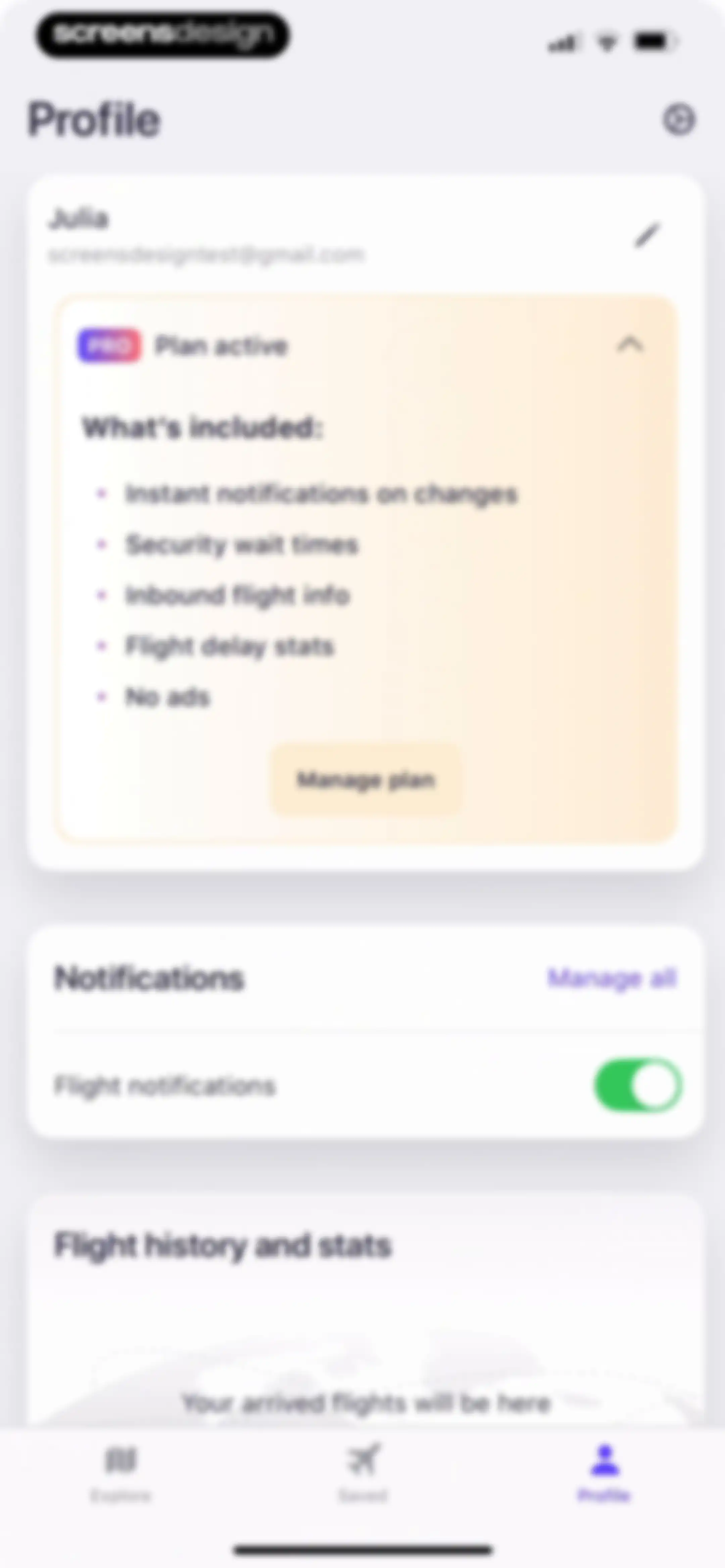 Planes Live - Flight Tracker screen 108