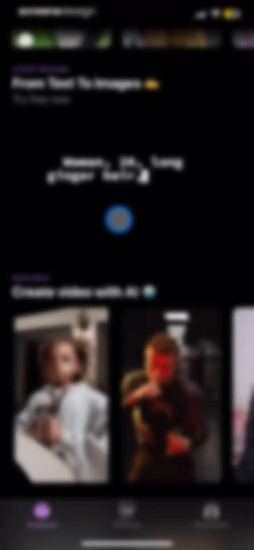 Loopsie: AI Image Effects screen 20
