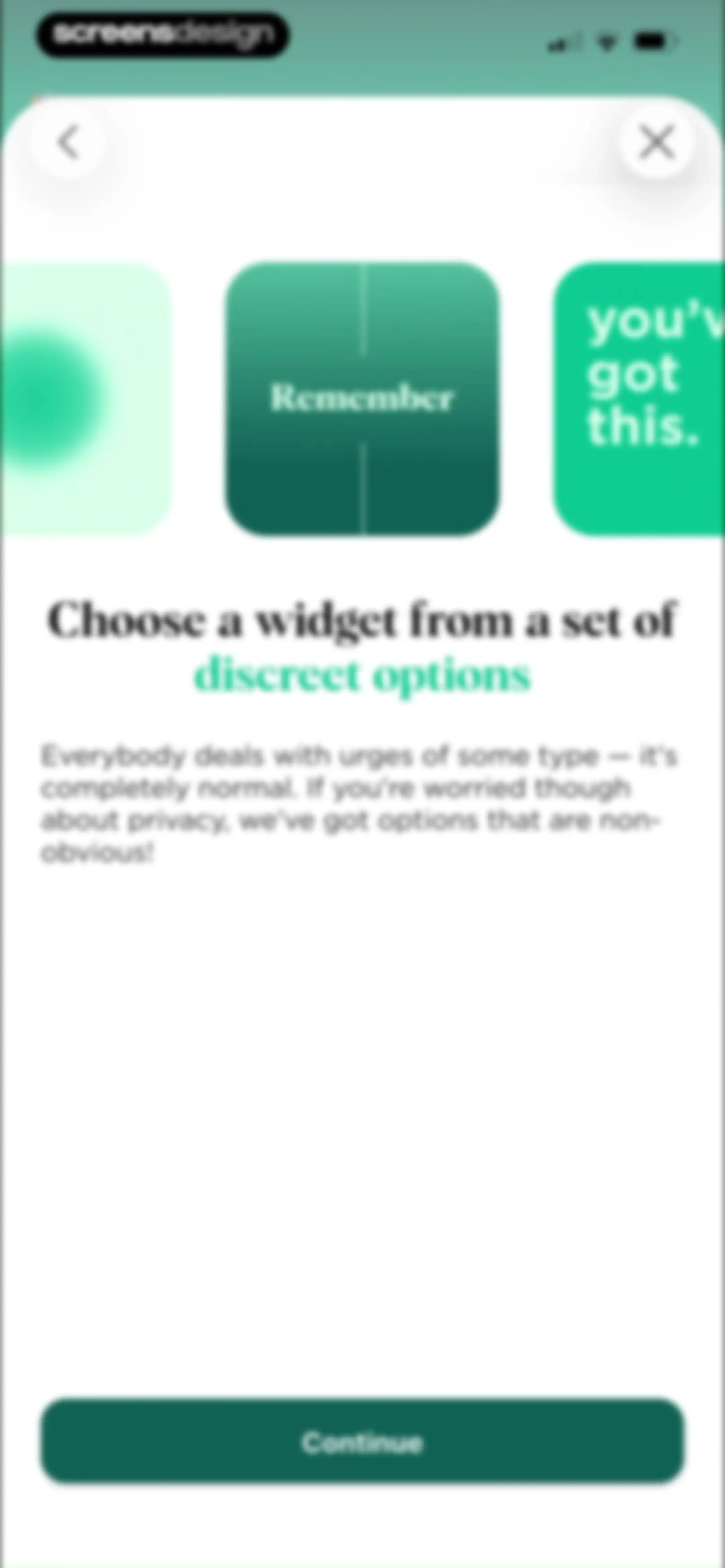 Relay: Quit Lust & Addiction screen 226