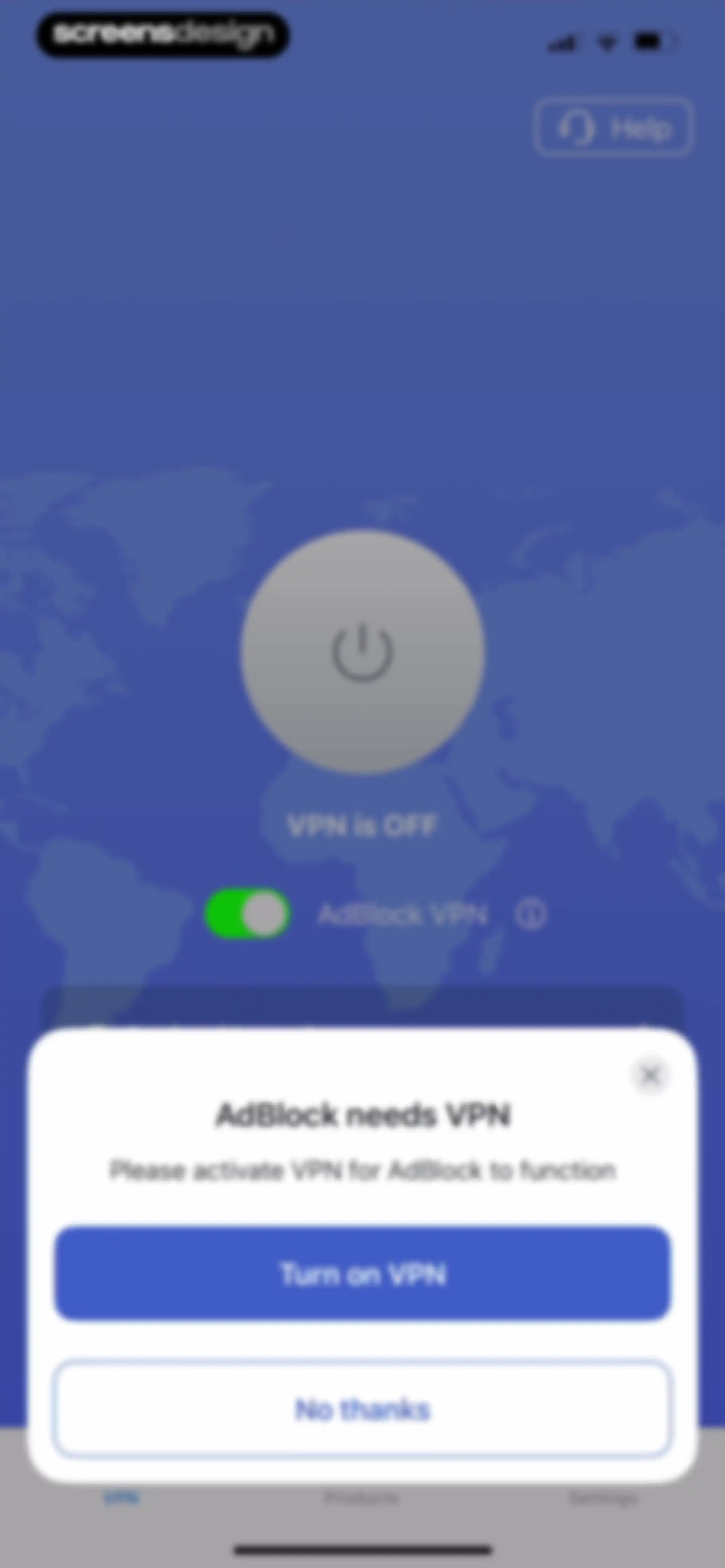 VPN Proxy Master - VeePN screen 13