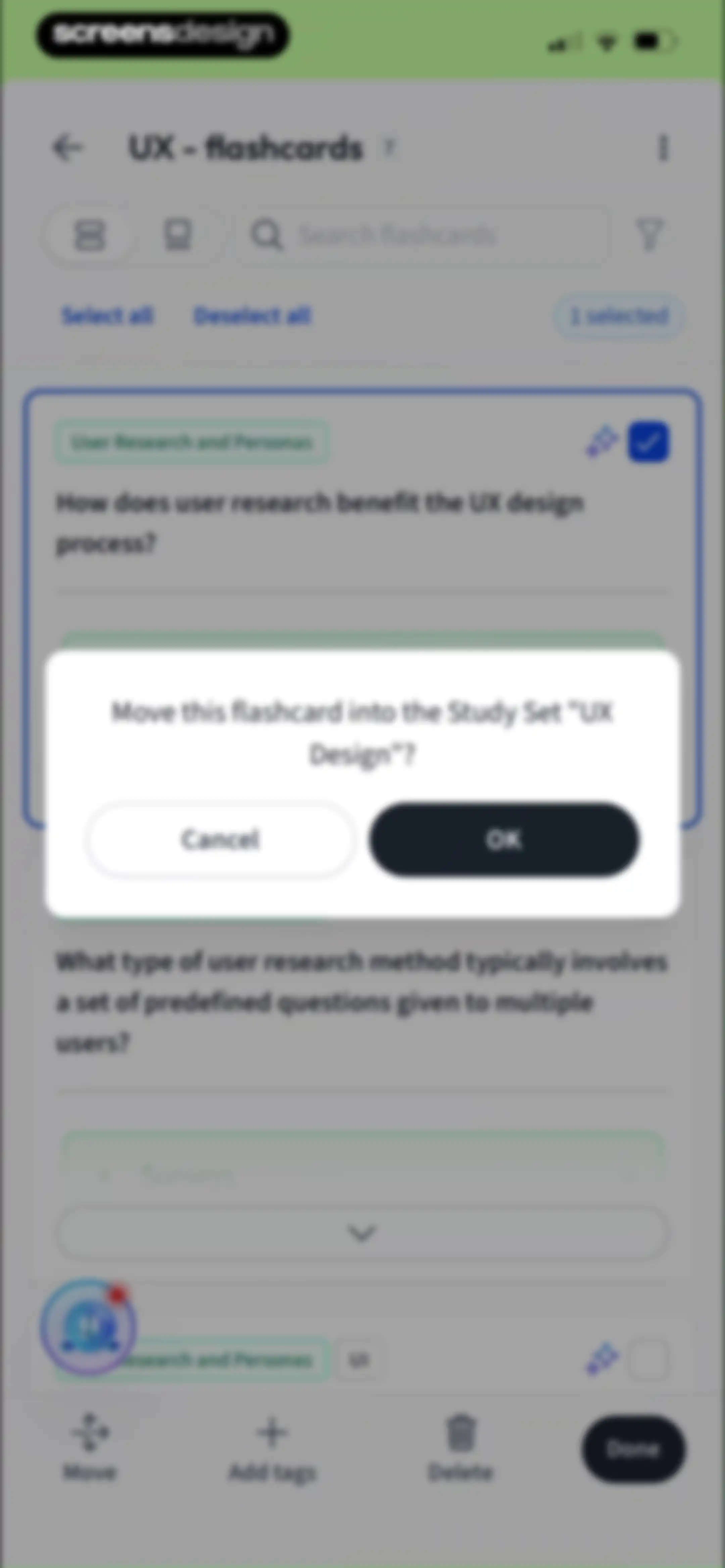 Vaia: AI Flashcards. Study App screen 132