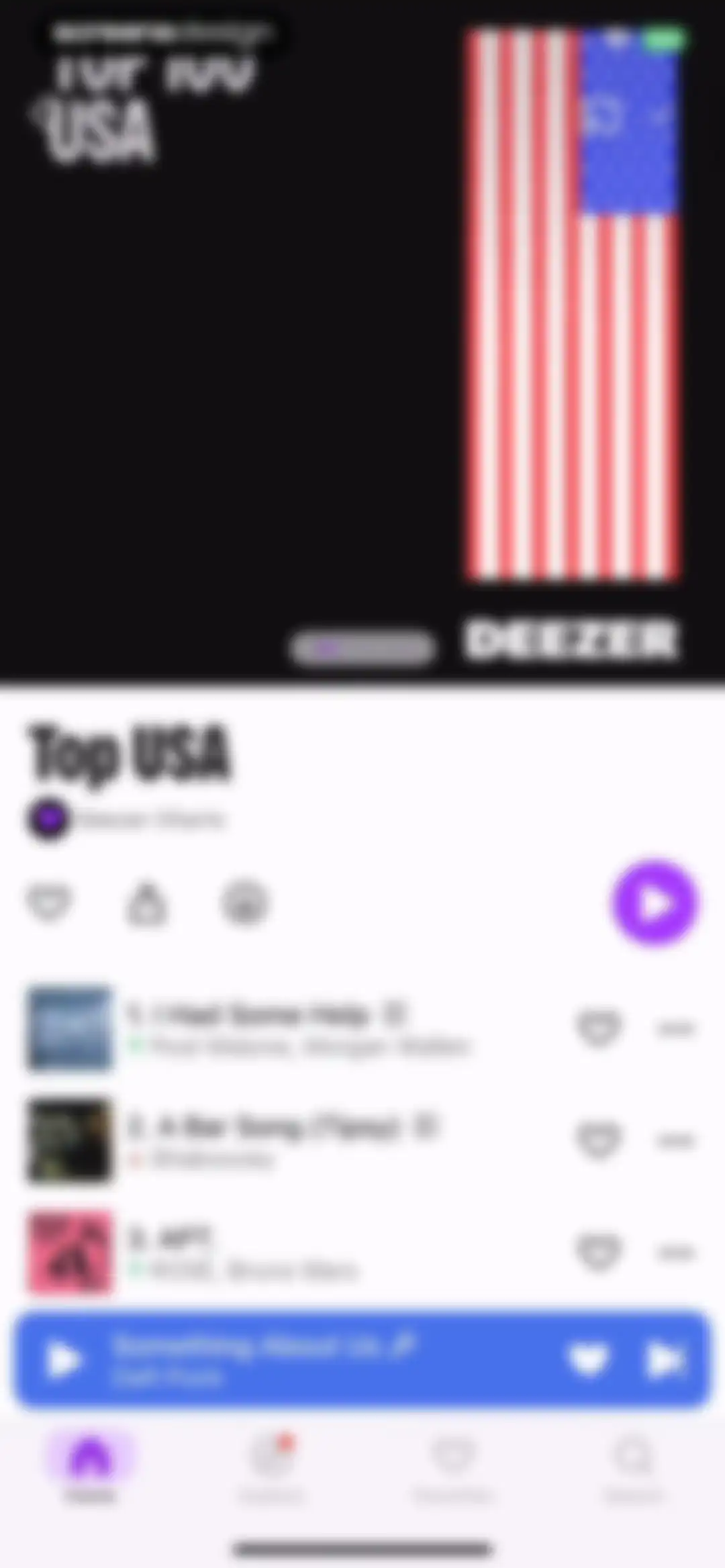 Deezer: Music Player, Podcast screen 81