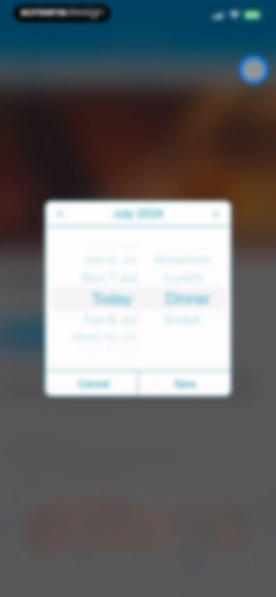 Cozi Family Organizer screen 43