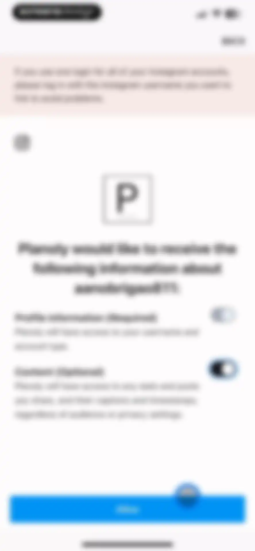 Planoly: Social Media Planner screen 12