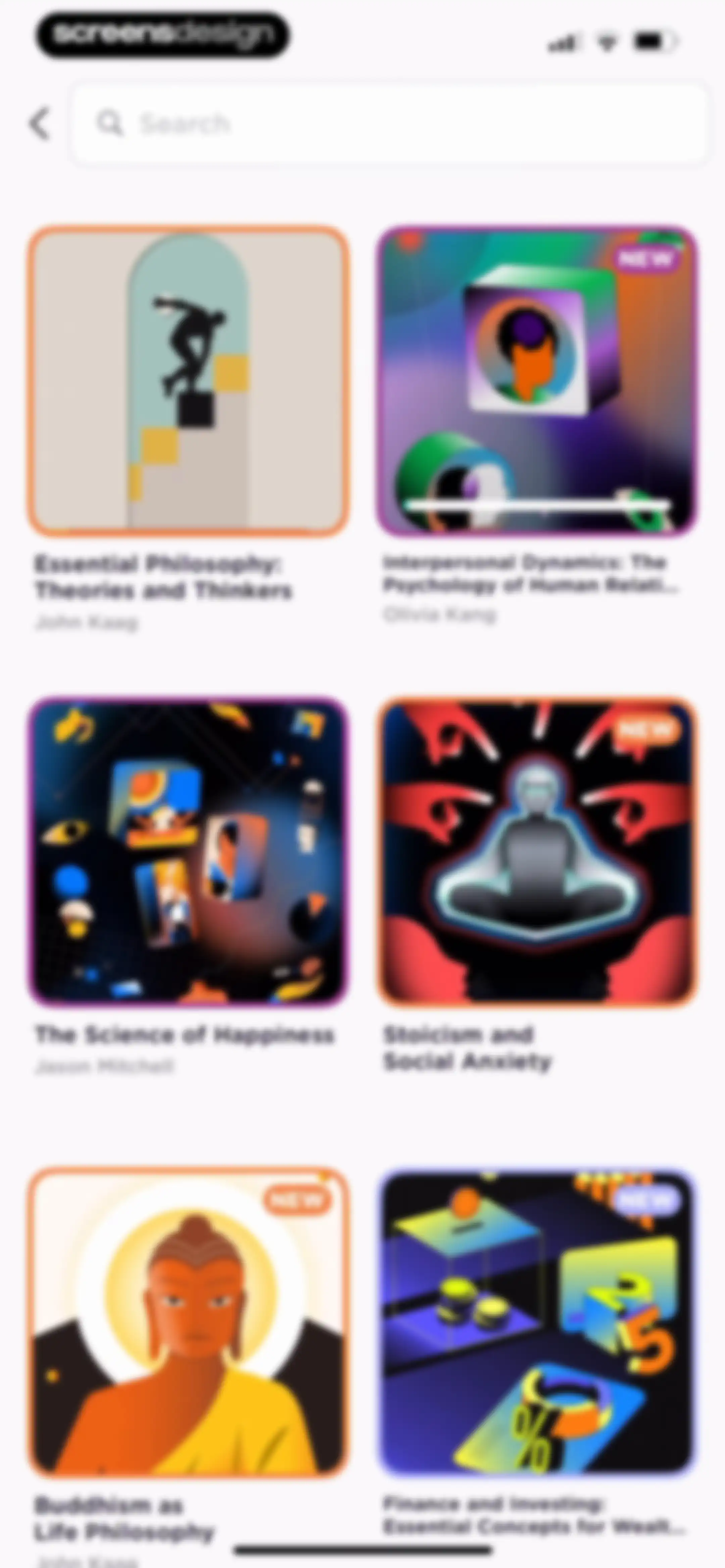 Imprint: Visual Micro Learning screen 97