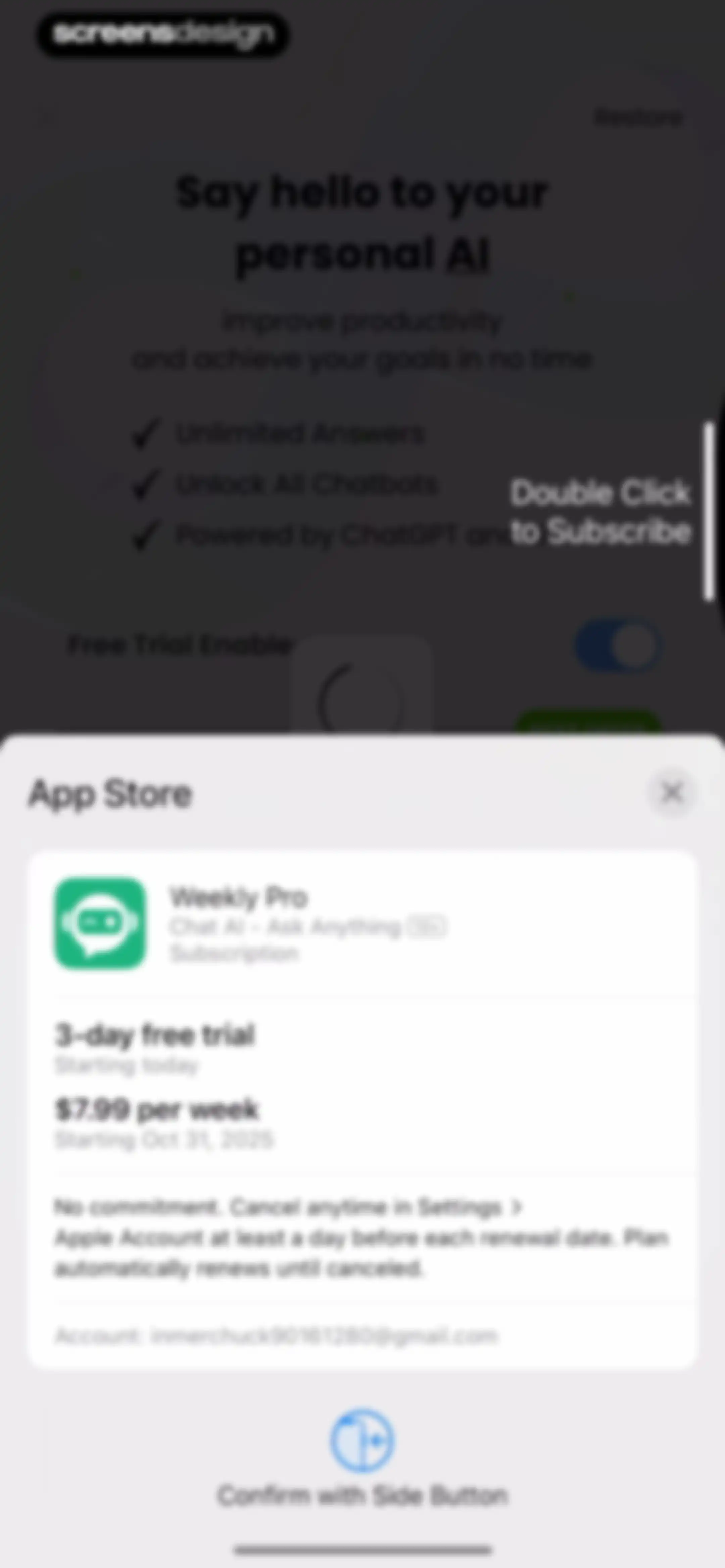 Chat AI - Ask Anything screen 18