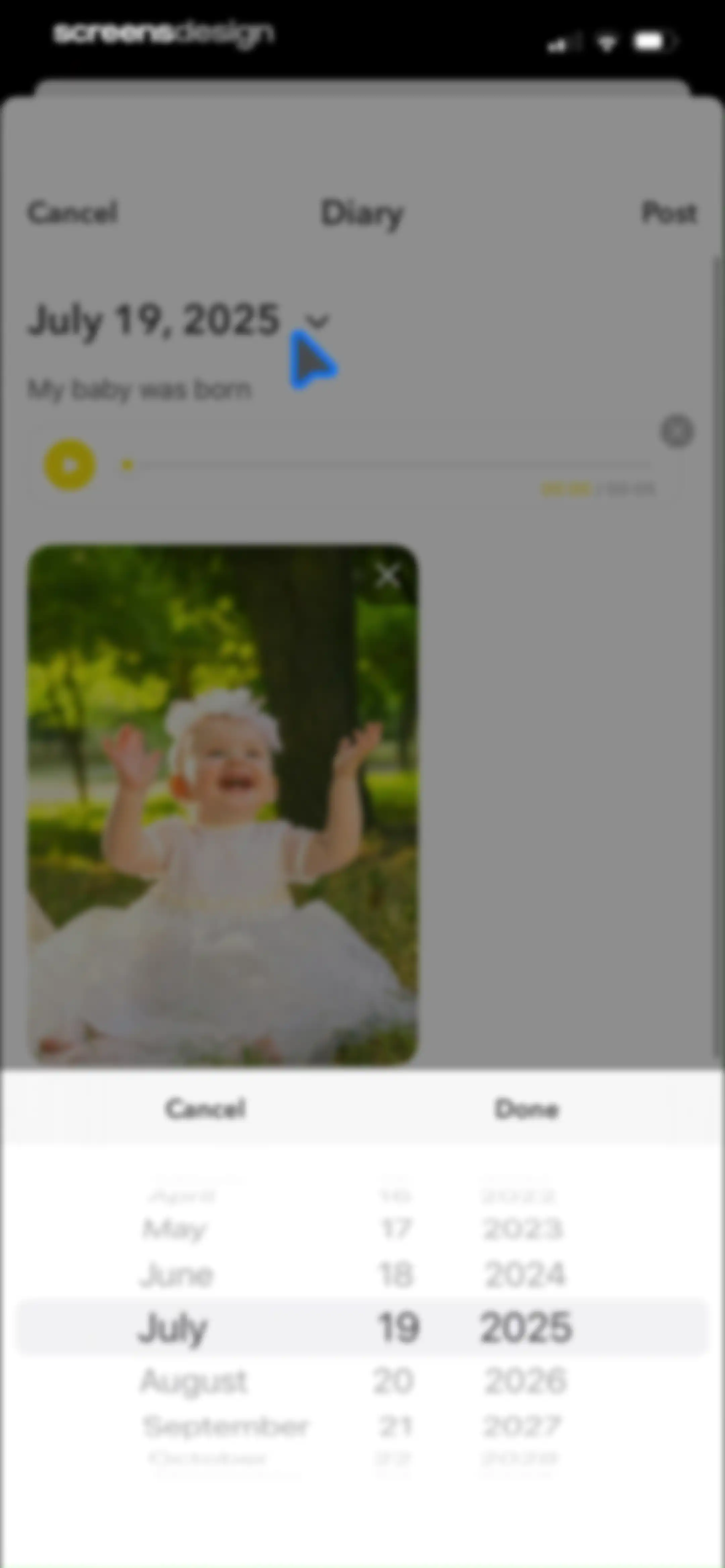 Bebememo - Smart Baby Journal screen 67