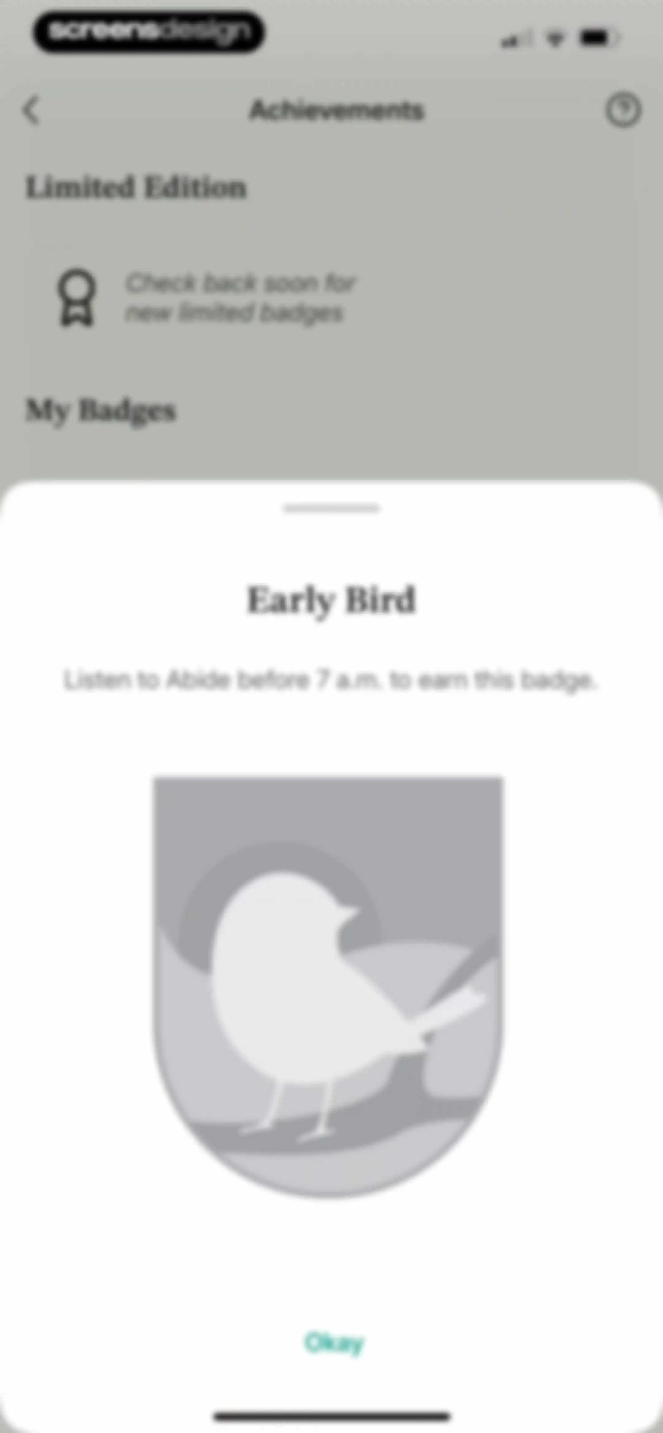 Abide: Bible Prayer Meditation screen 106