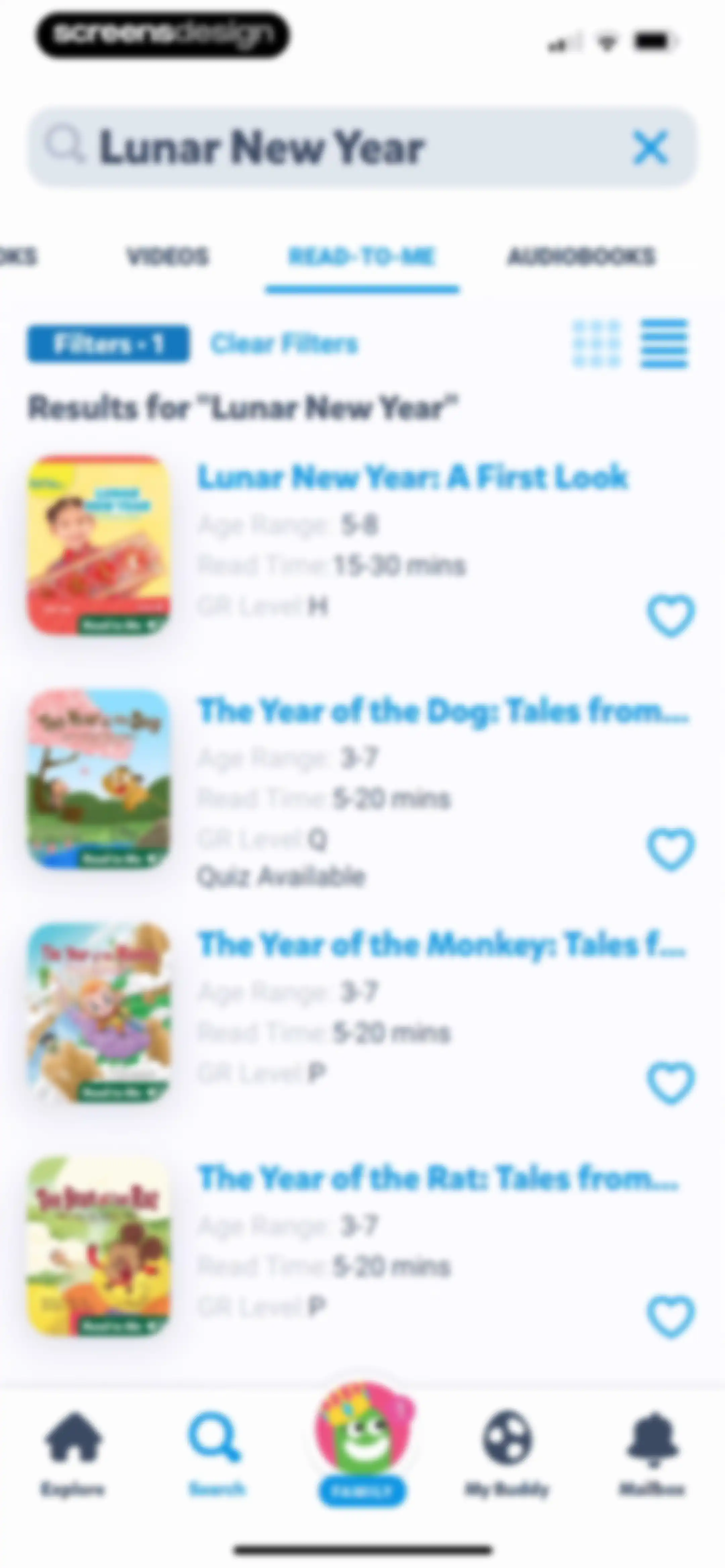 Epic - Kids' Books & Reading screen 95