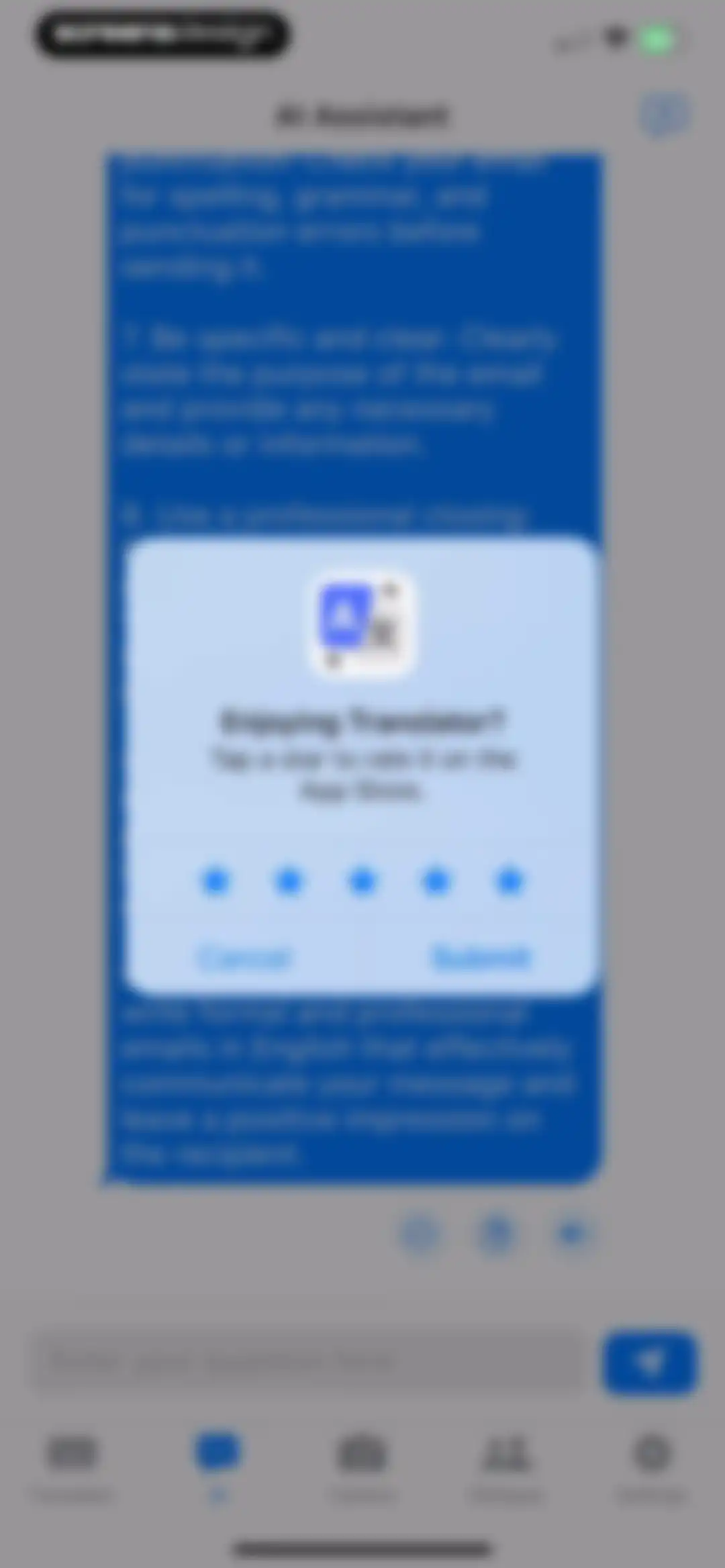 AI Photo Translator screen 27