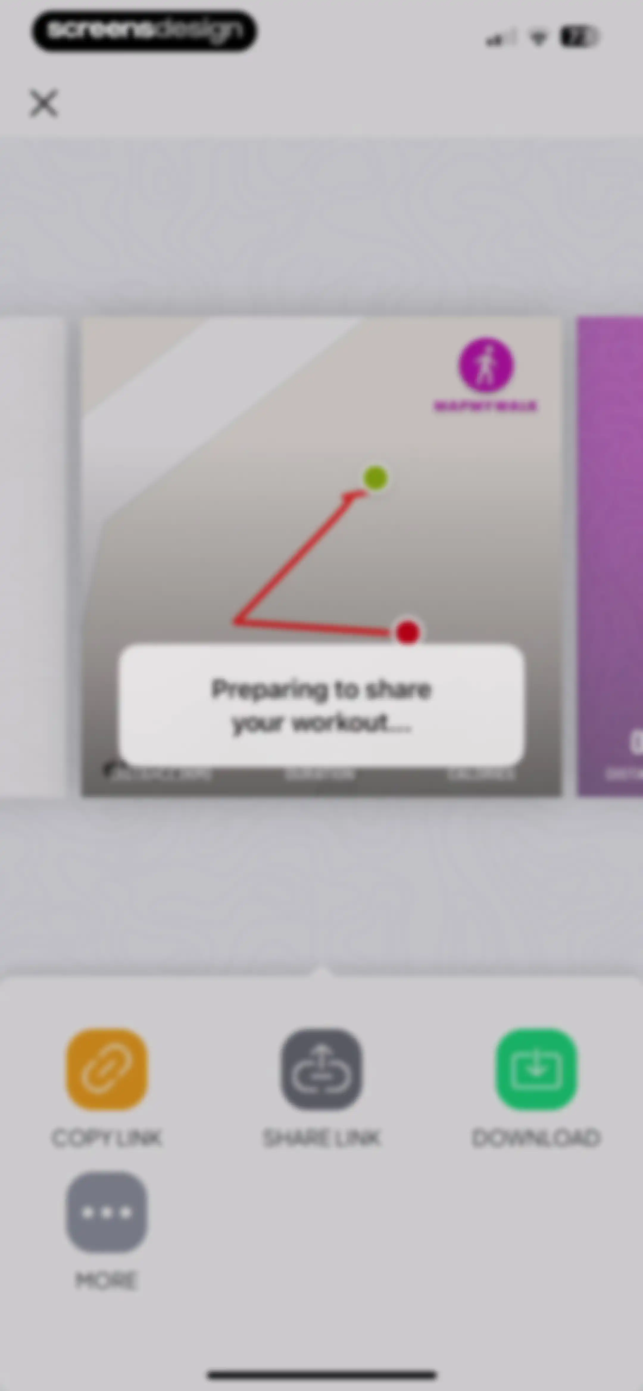 Map My Walk: Walking Tracker screen 57