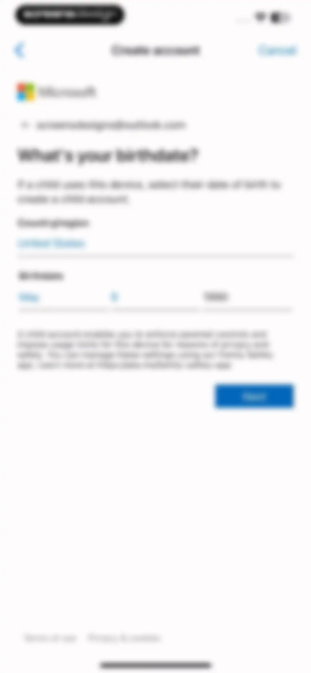 Microsoft Bing Search screen 12