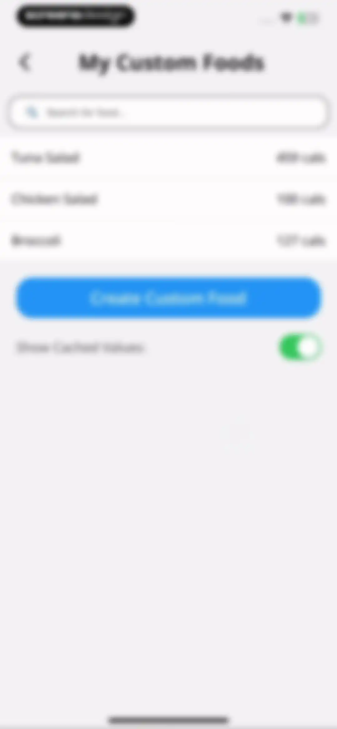 SnapCalorie AI Calorie Counter screen 98