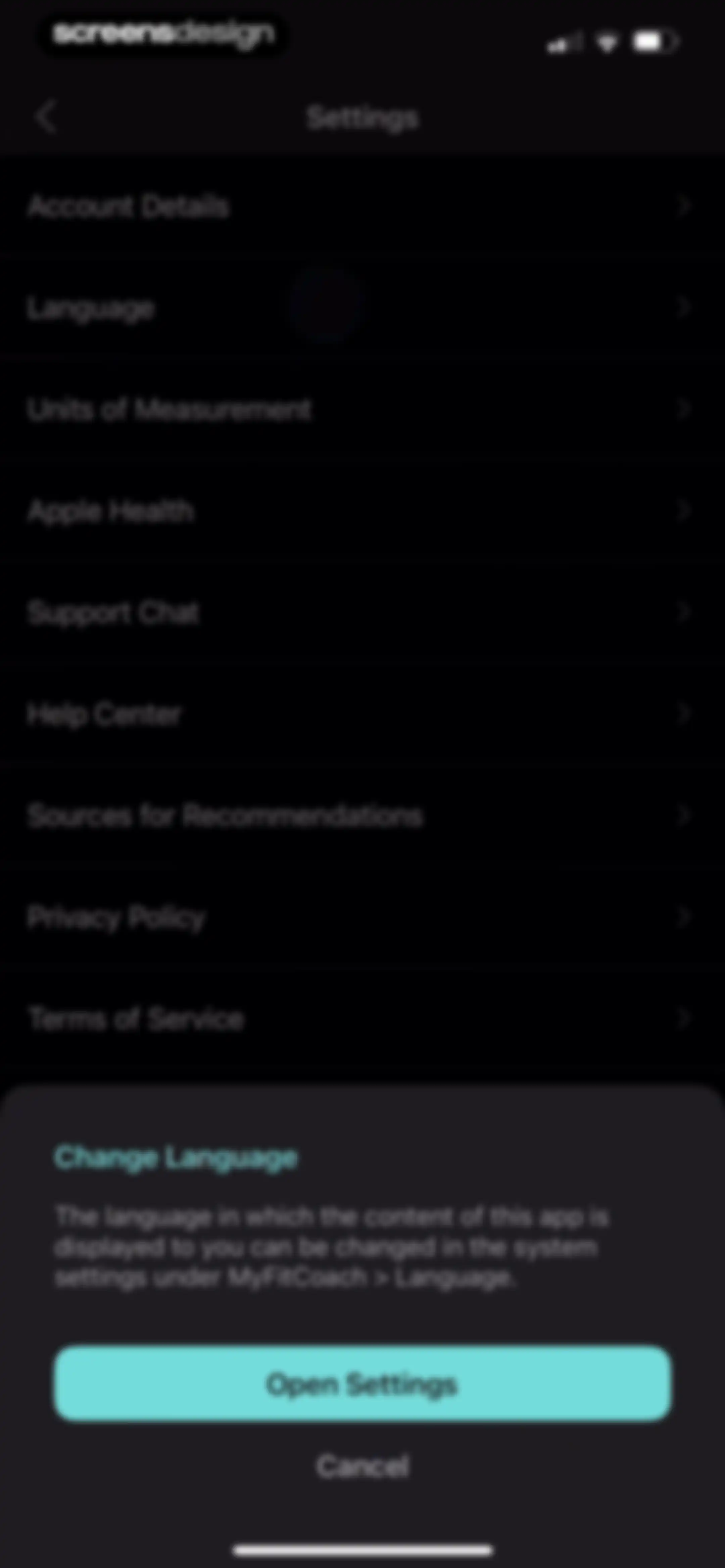 MyFitCoach - Workout Planner screen 134