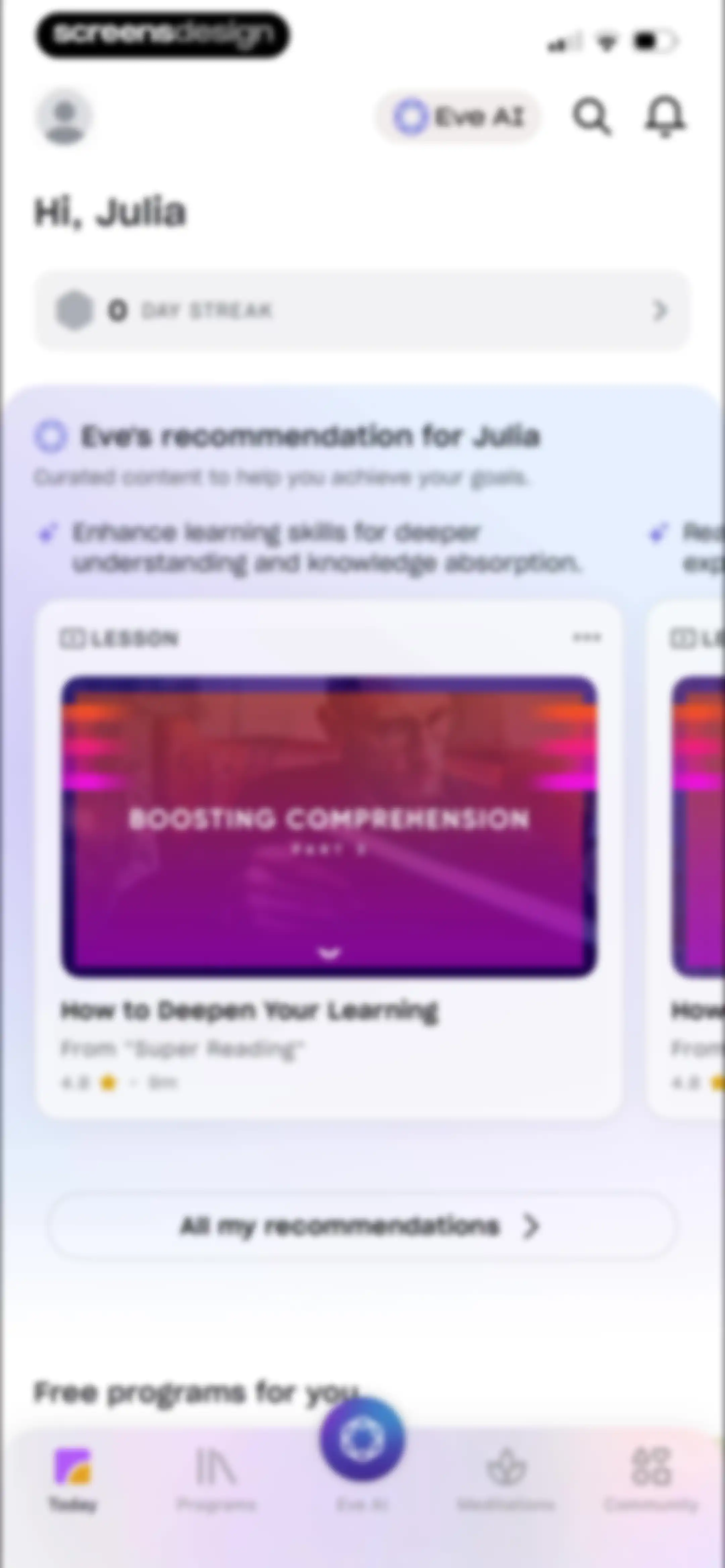 Mindvalley: Self Improvement screen 20