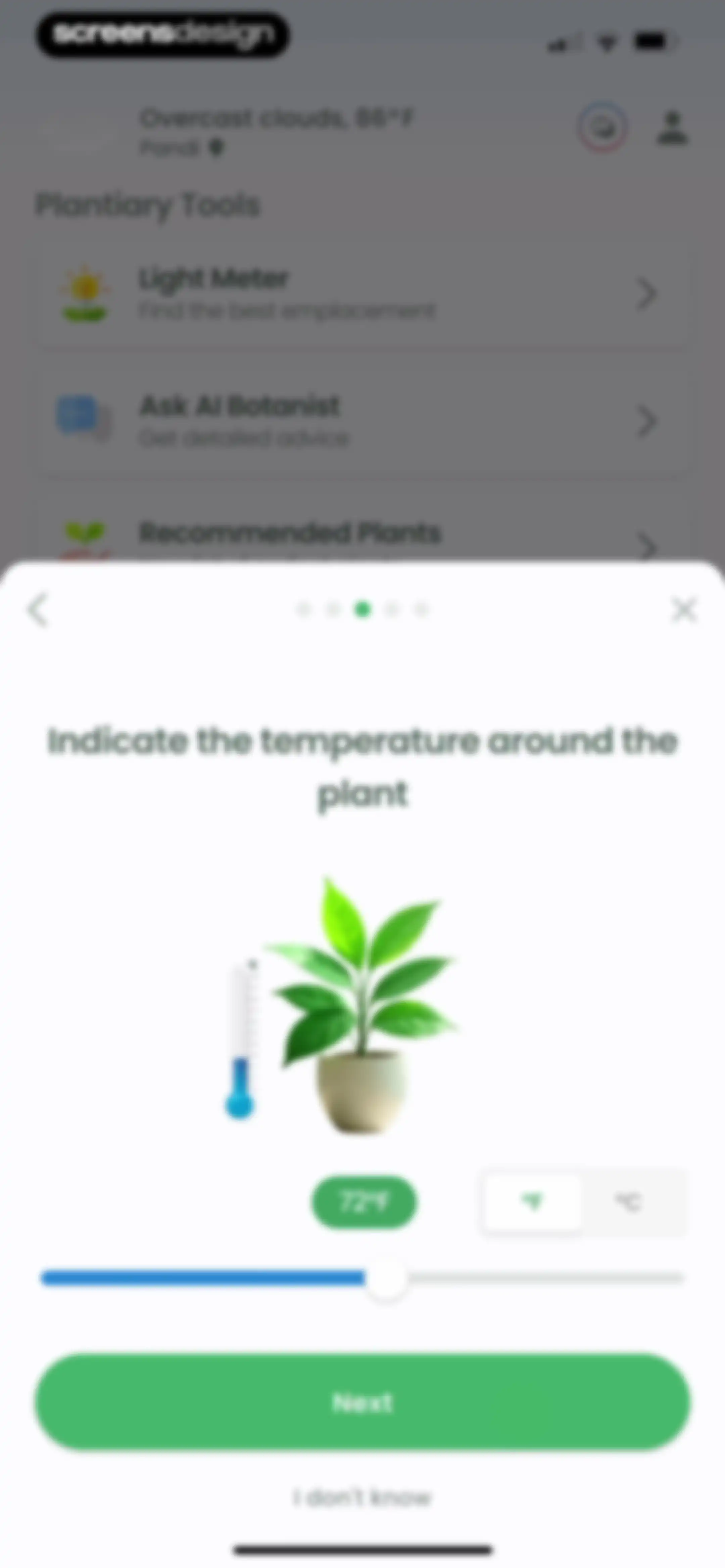 Plant Identifier: Plantiary screen 83