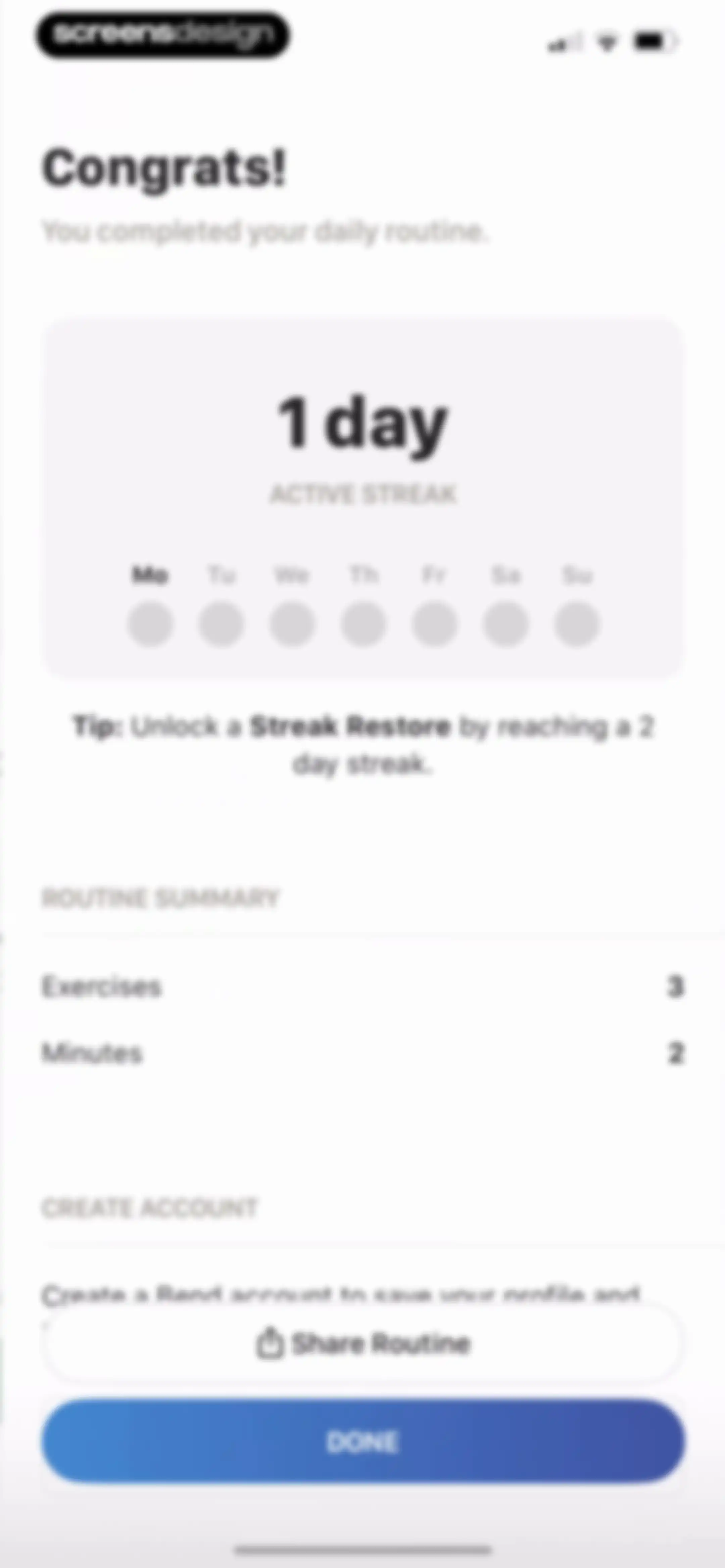 Bend: Stretching & Flexibility screen 54