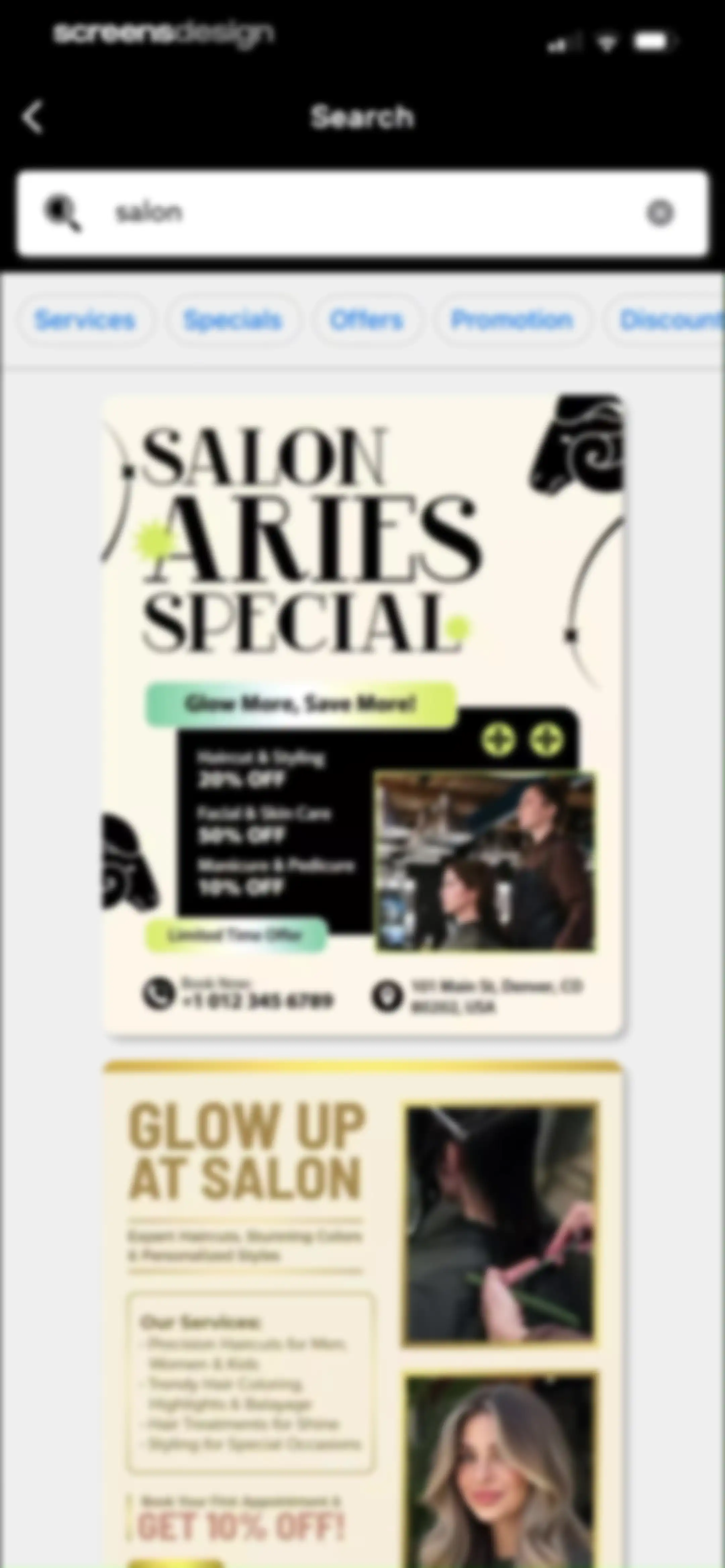 Flyer Maker + Poster Maker screen 117