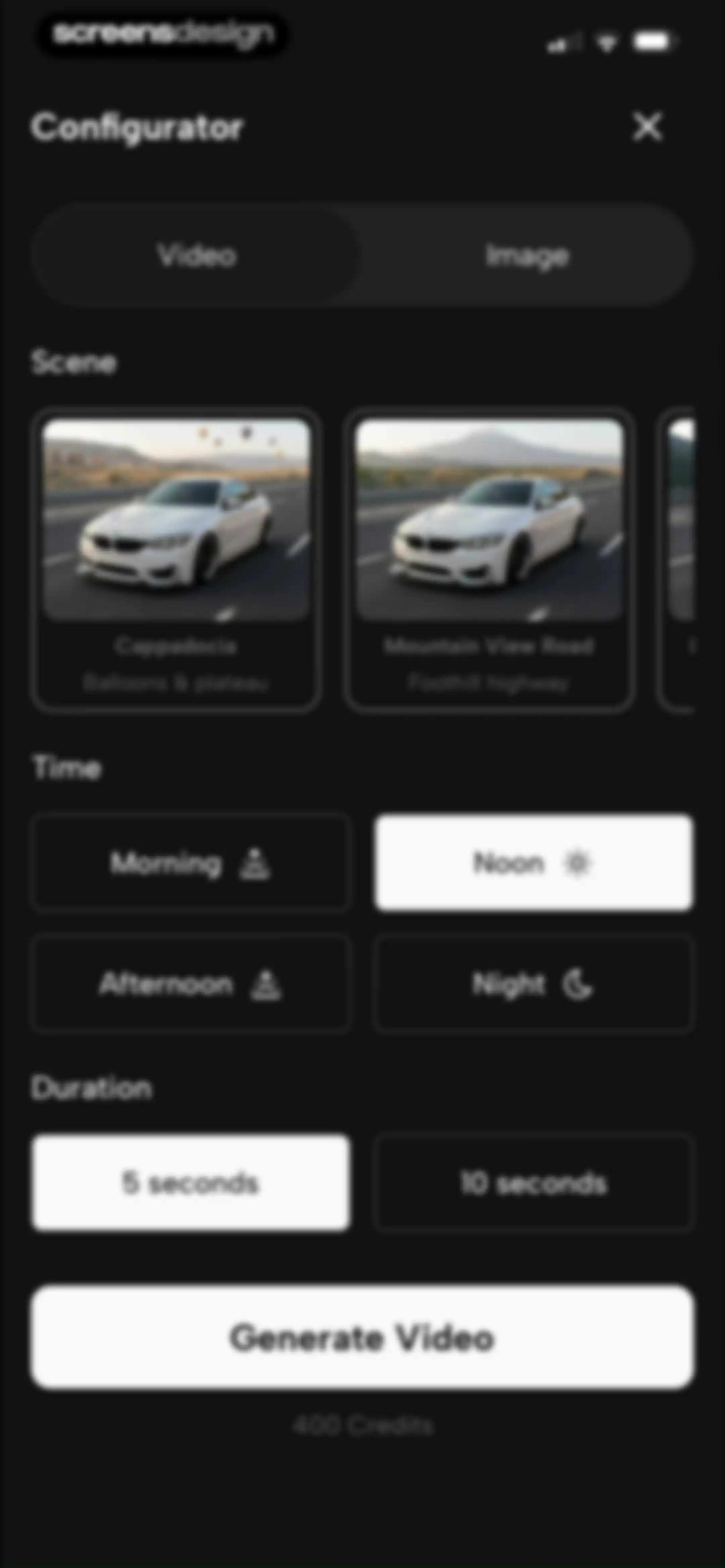 Posely: AI Car Photo & Video screen 42