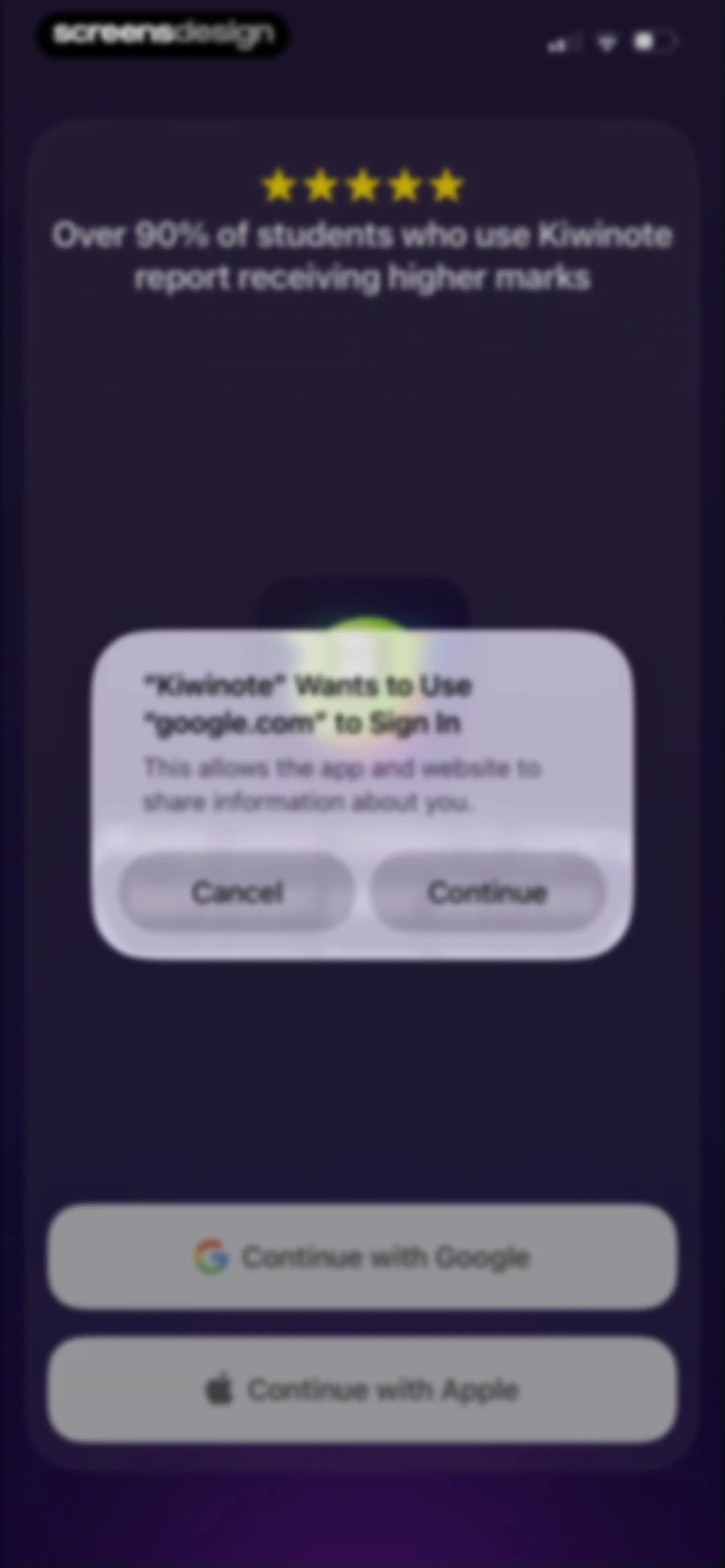 Kiwi AI - Notetaker screen 9