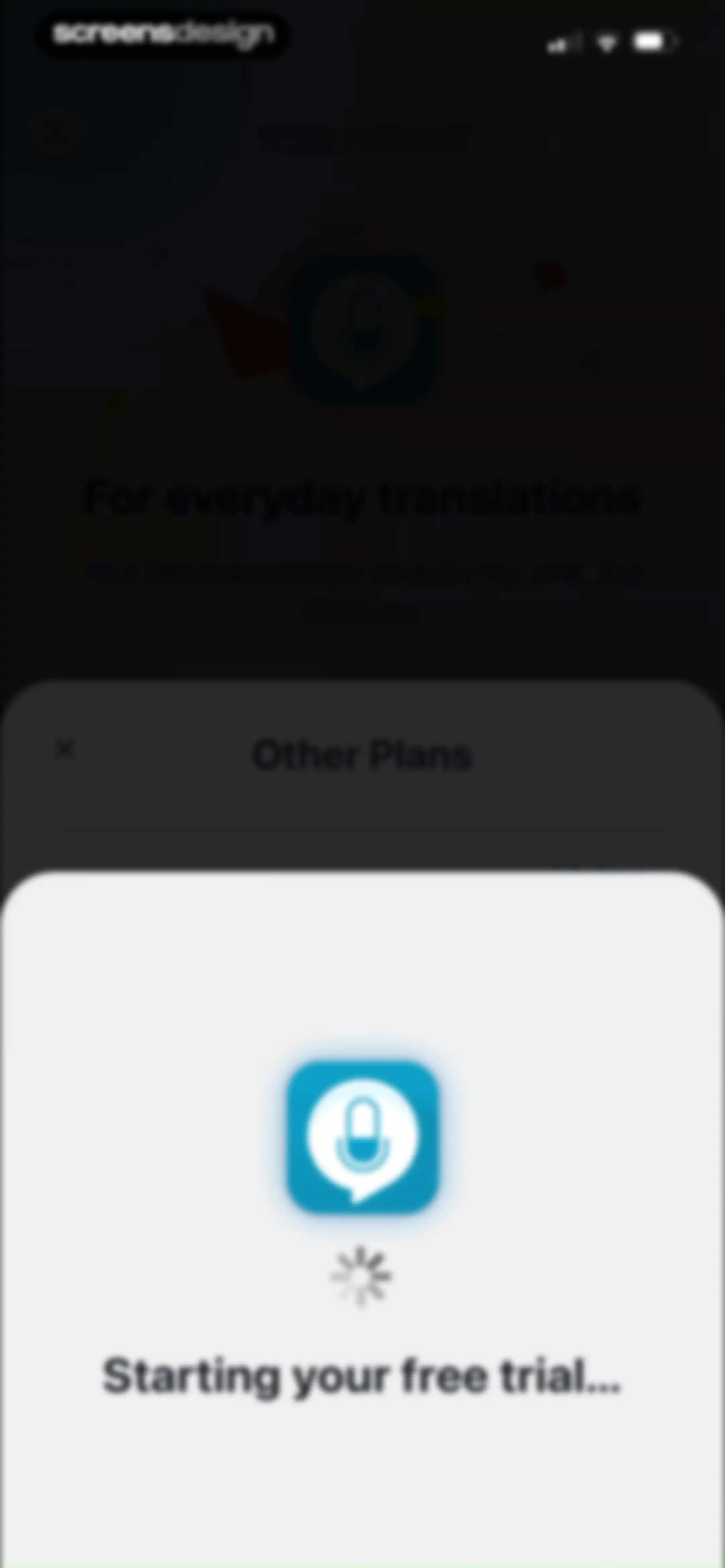 Speak & Translate - Translator screen 14