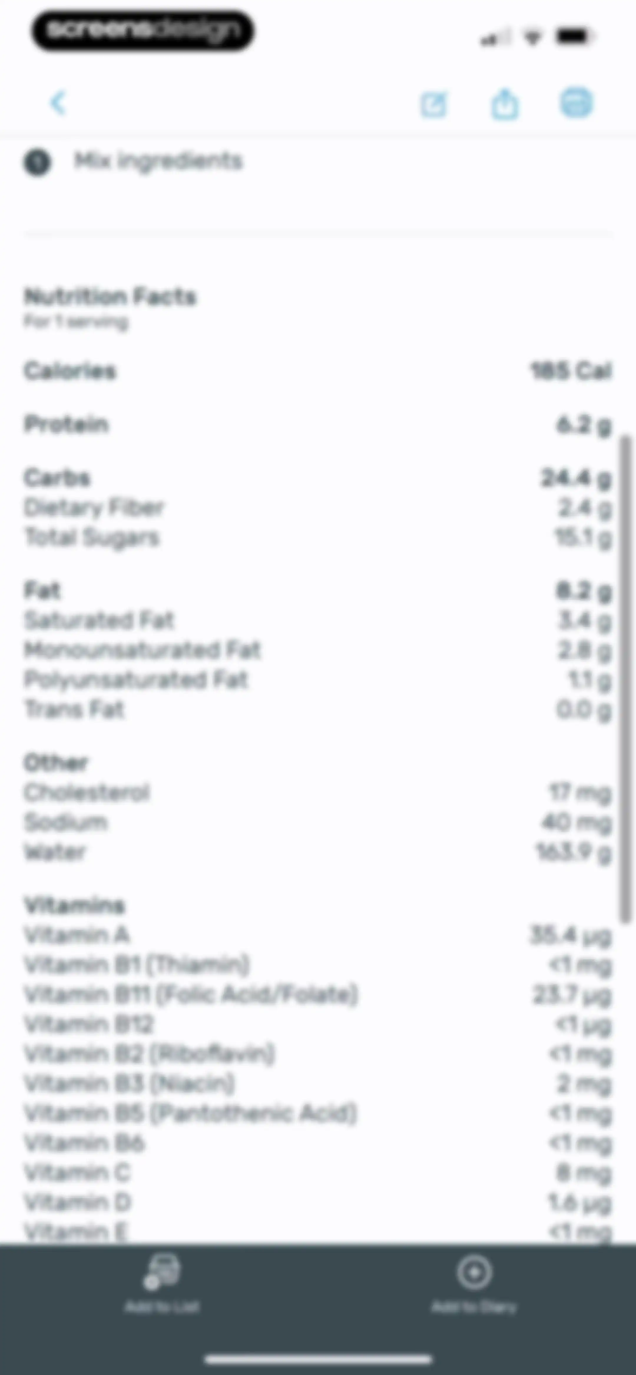 AI Calorie Tracker by Yazio screen 128