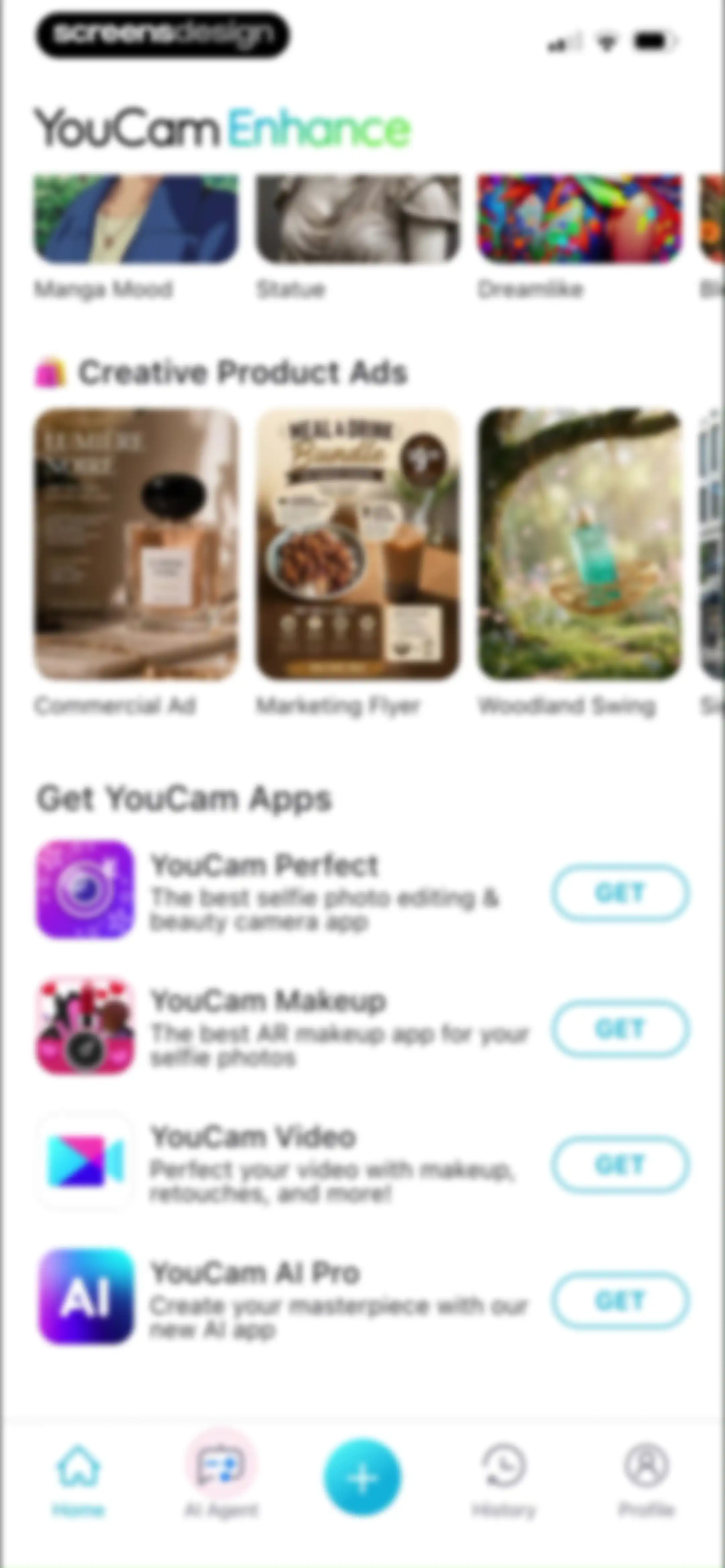 YouCam Enhance: AI Photo&Video screen 55