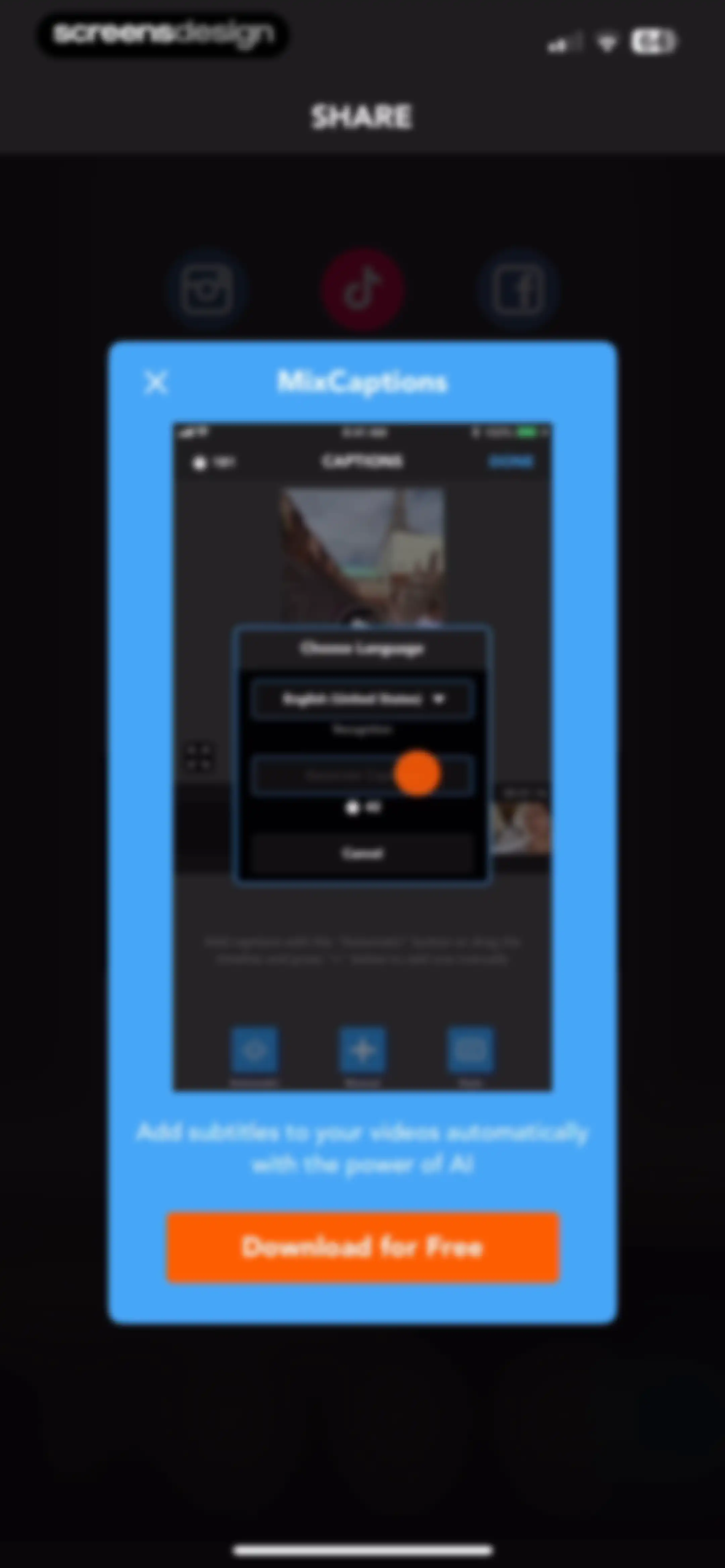 PicPlayPost: Video Editor screen 97