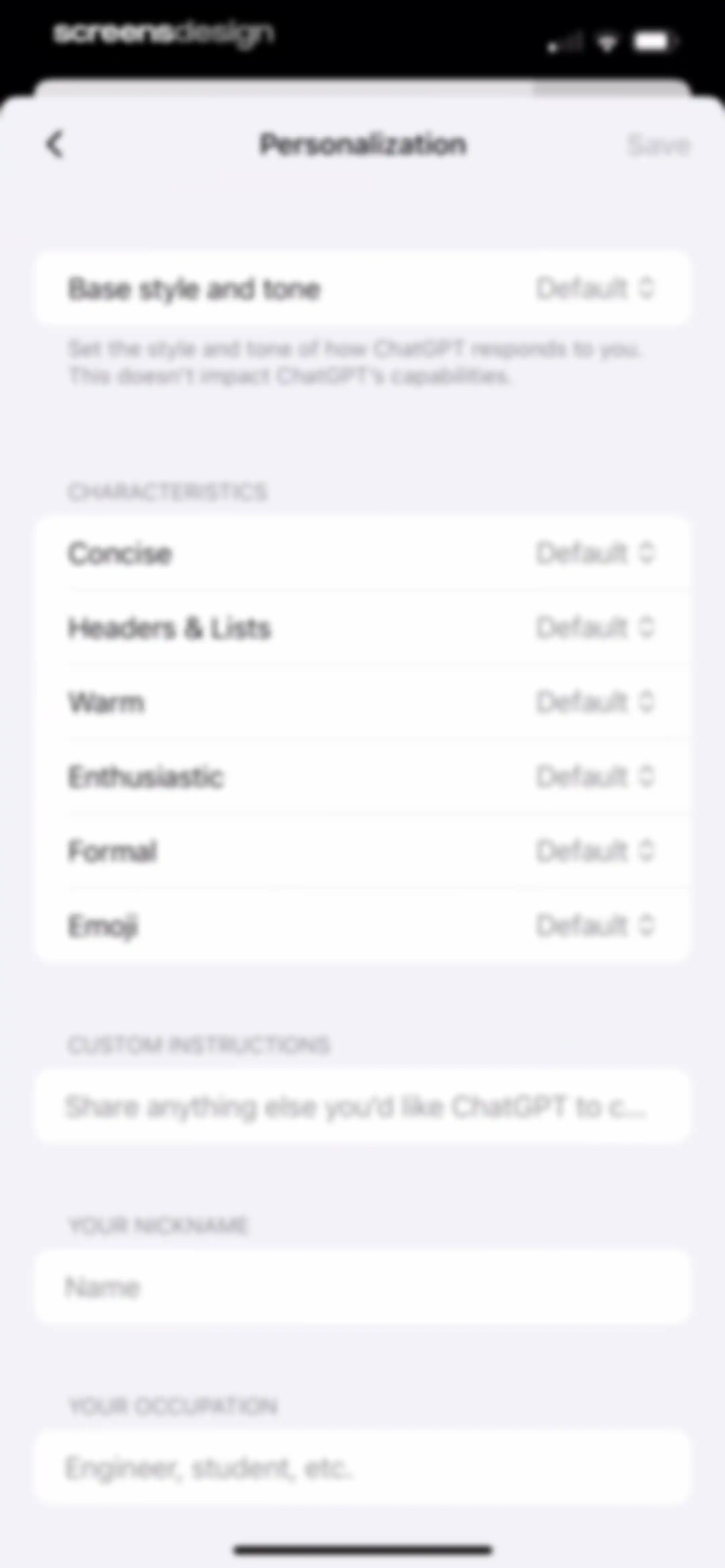 ChatGPT screen 83