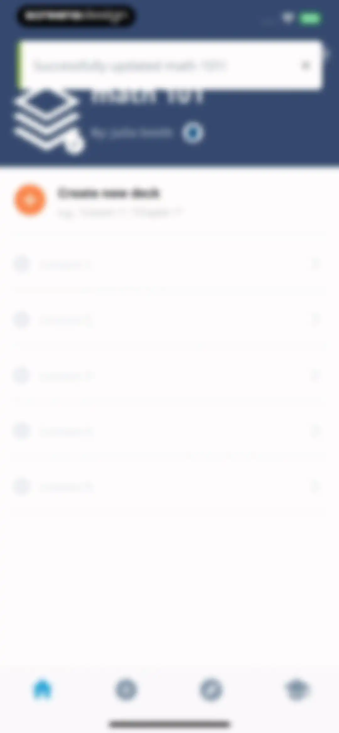 Brainscape - Study Flashcards screen 44