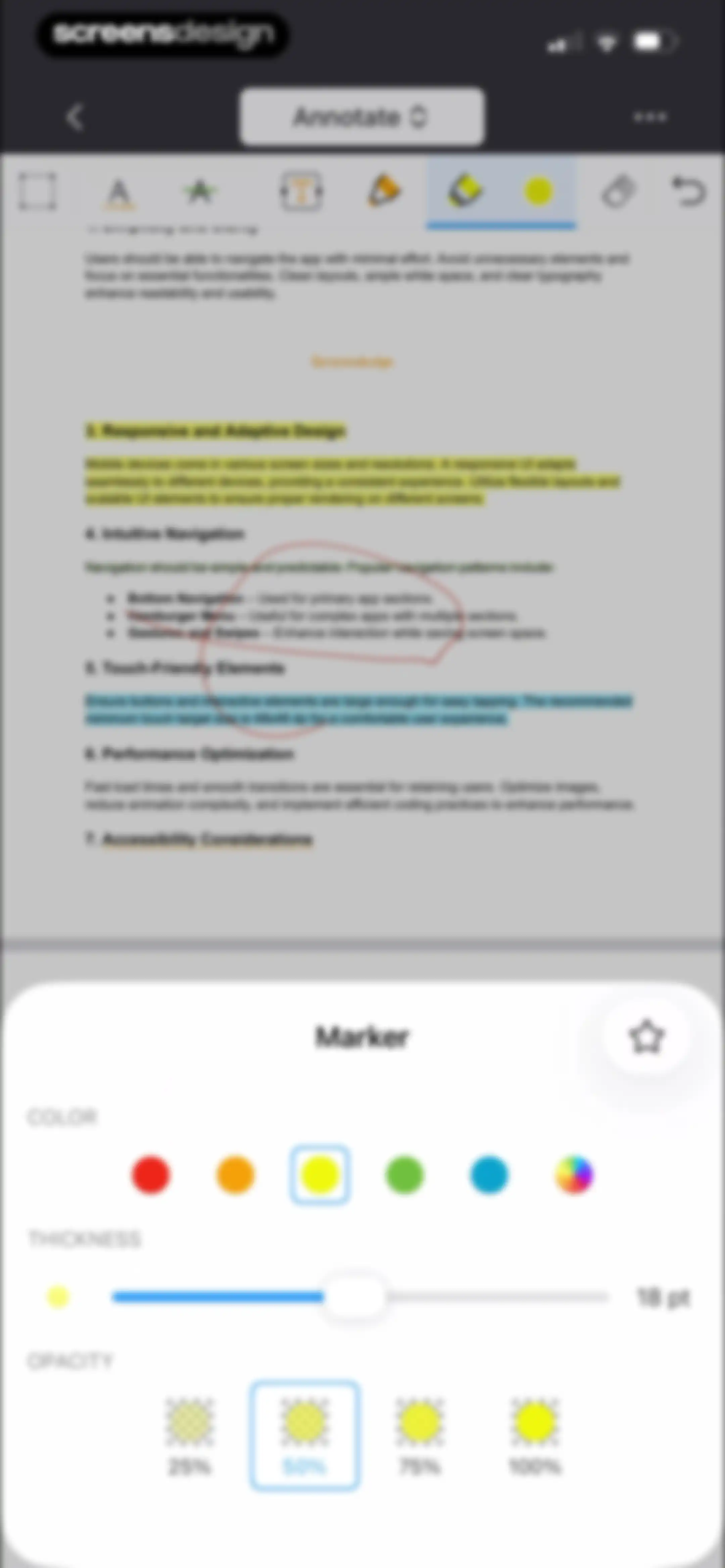 PDF Expert: Editor & Converter screen 46