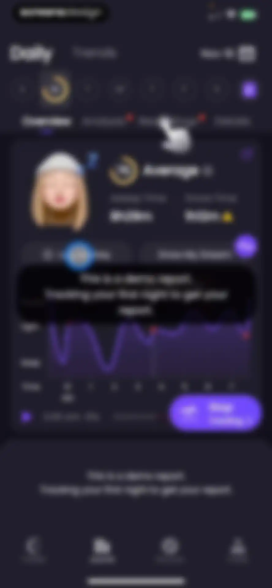 Mintal Tracker:Sleep Recorder screen 48
