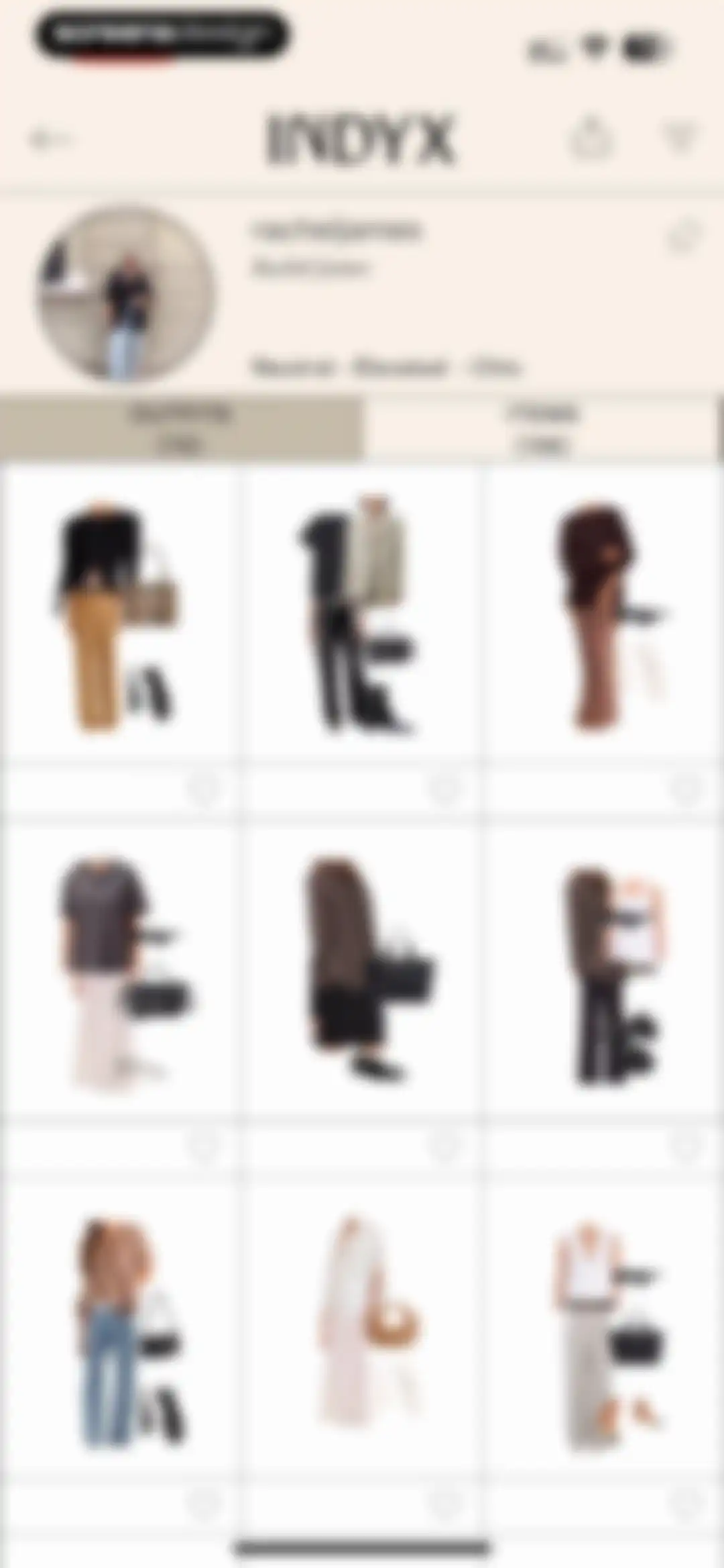 Indyx: Wardrobe & Outfit App screen 76